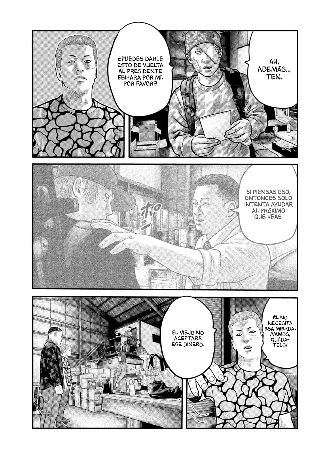 Read The Fable_ The Second Contact Español Manga Online