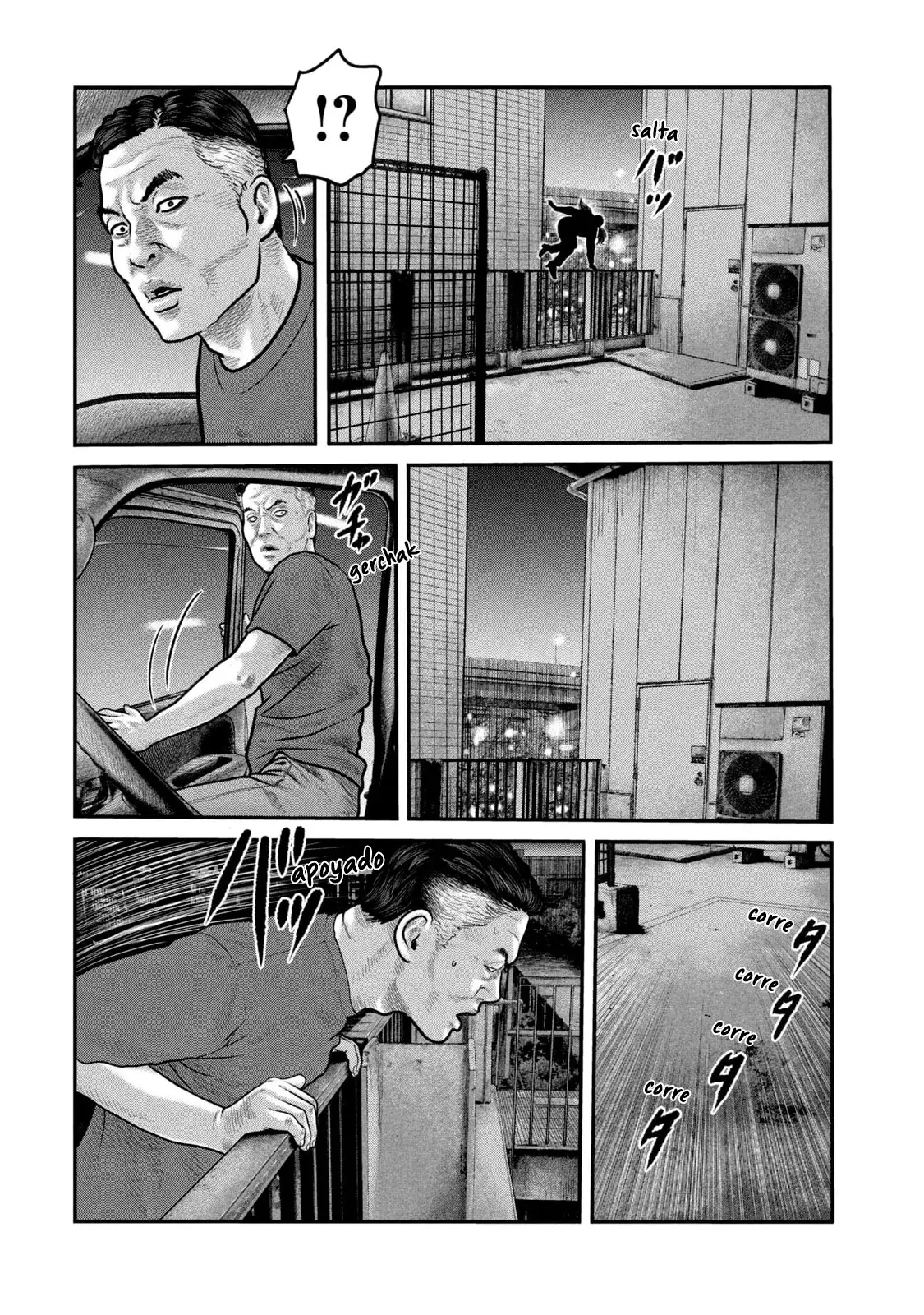 Read The Fable_ The Second Contact Español Manga Online