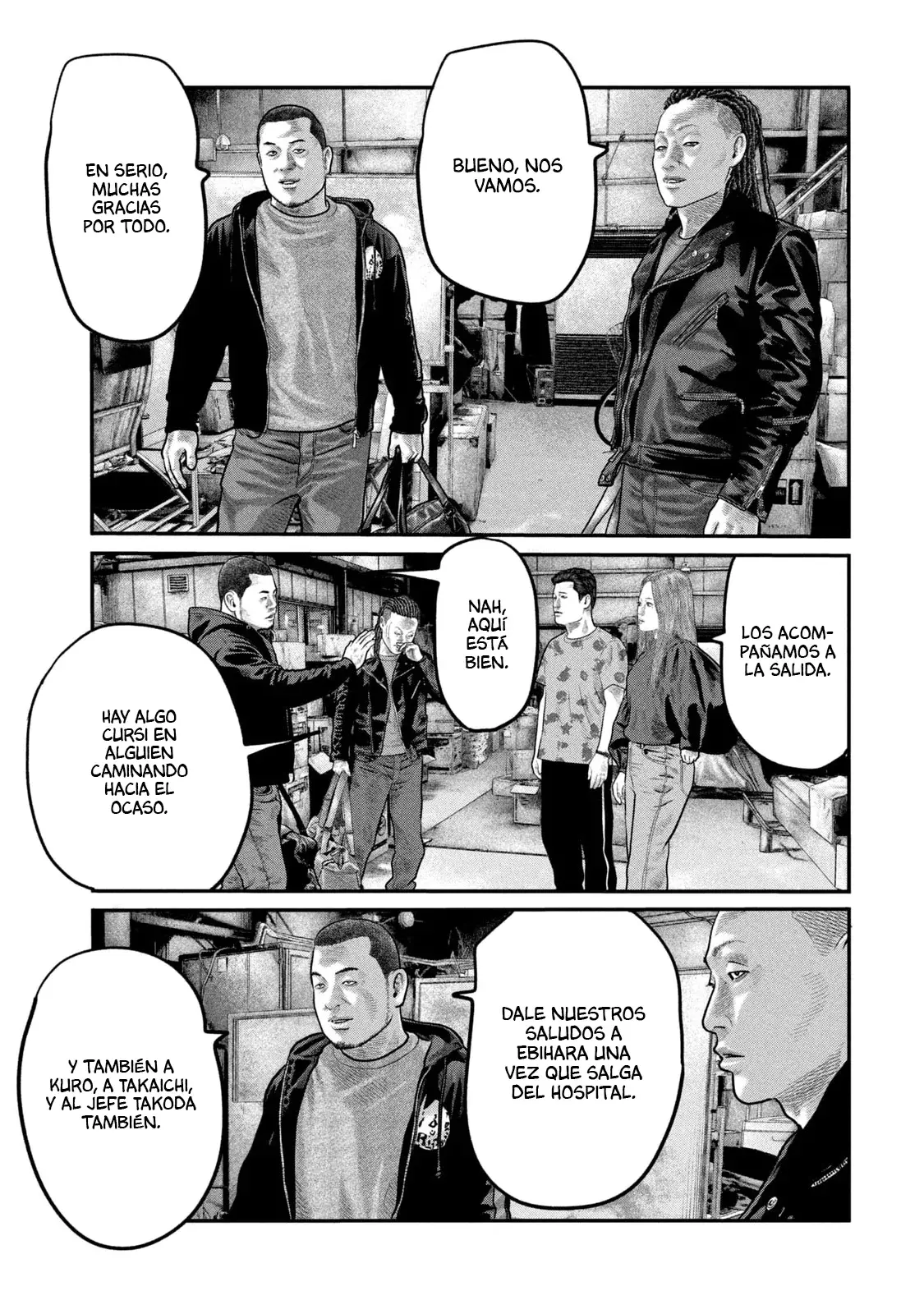 Read The Fable_ The Second Contact Español Manga Online