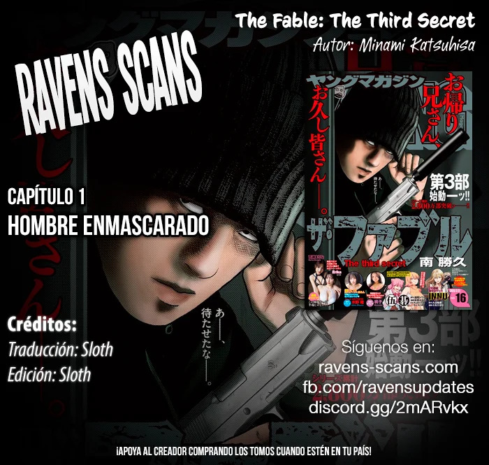 Read The Fable_ The Third Secret Español Manga Online