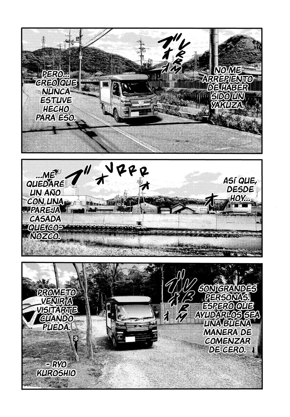 Read The Fable_ The Third Secret Español Manga Online