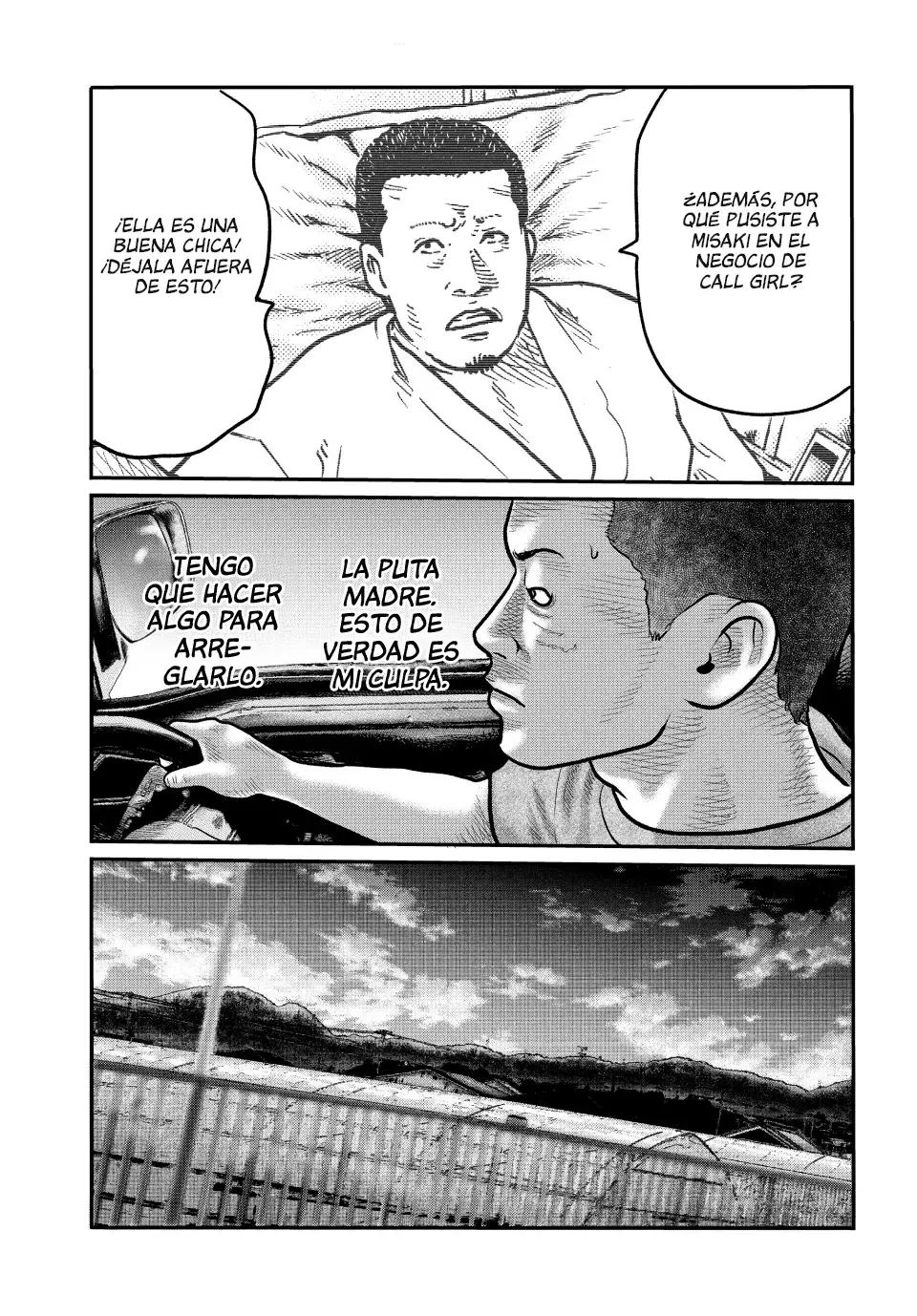 Read The Fable_ The Third Secret Español Manga Online