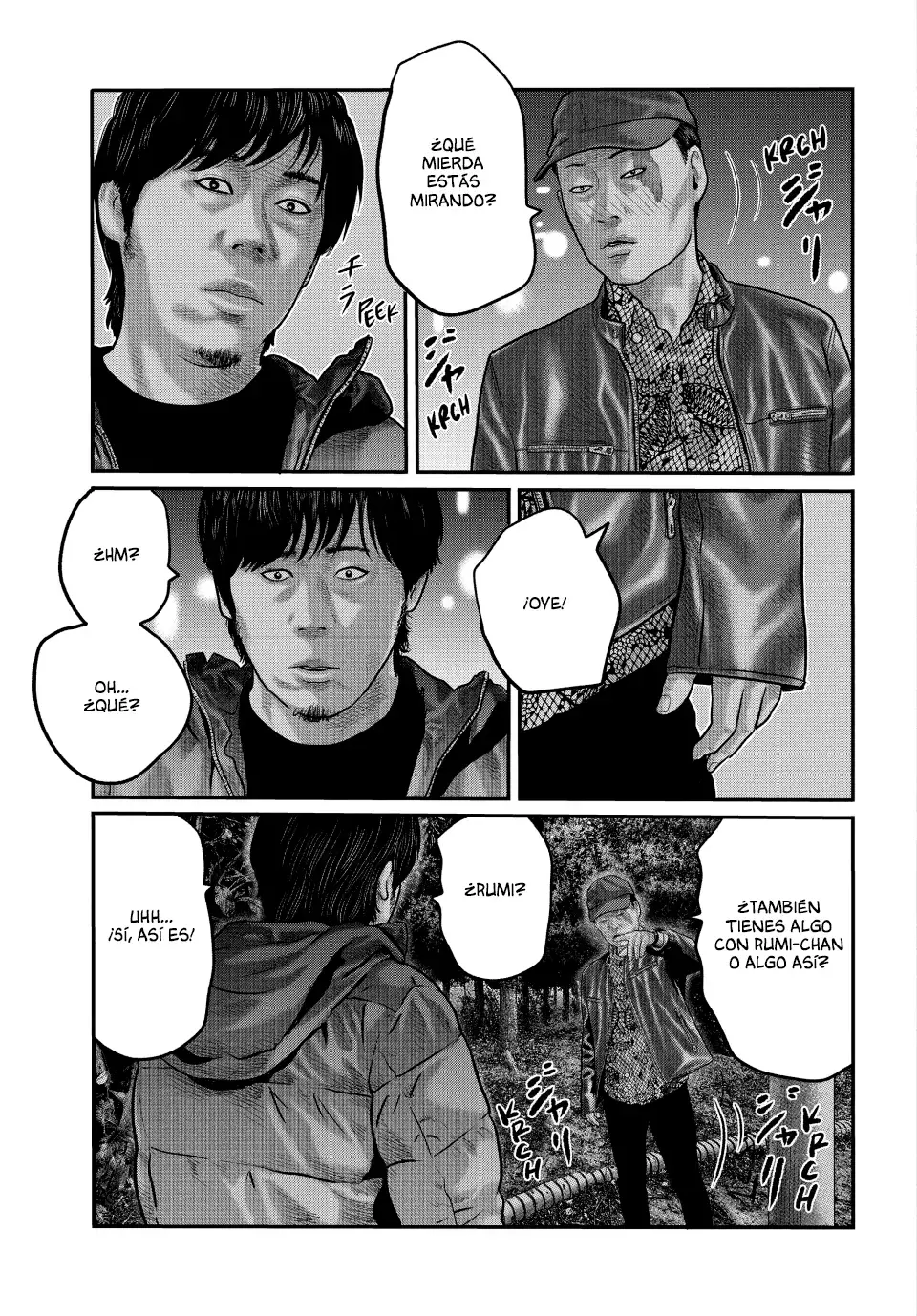 Read The Fable_ The Third Secret Español Manga Online