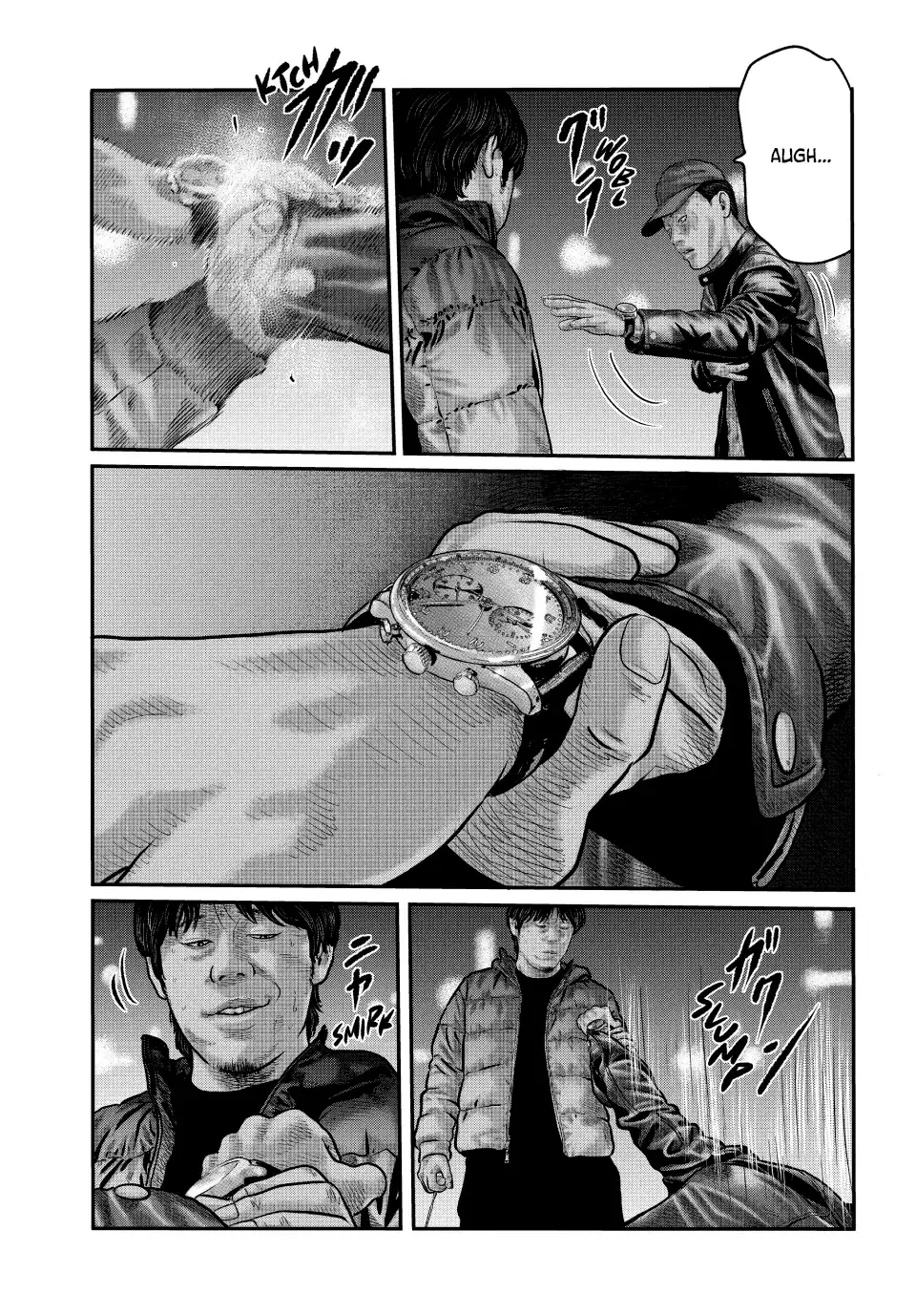 Read The Fable_ The Third Secret Español Manga Online