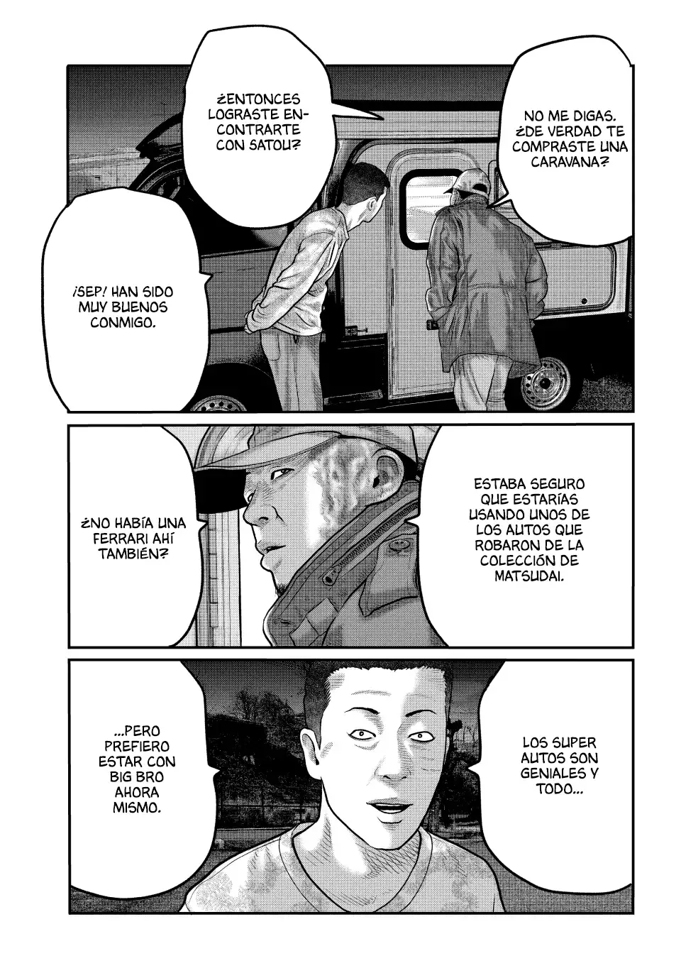 Read The Fable_ The Third Secret Español Manga Online