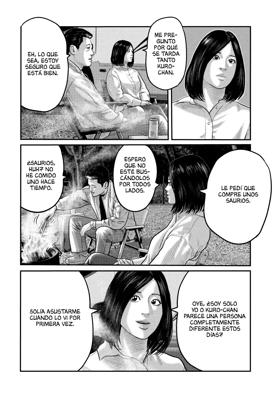 Read The Fable_ The Third Secret Español Manga Online