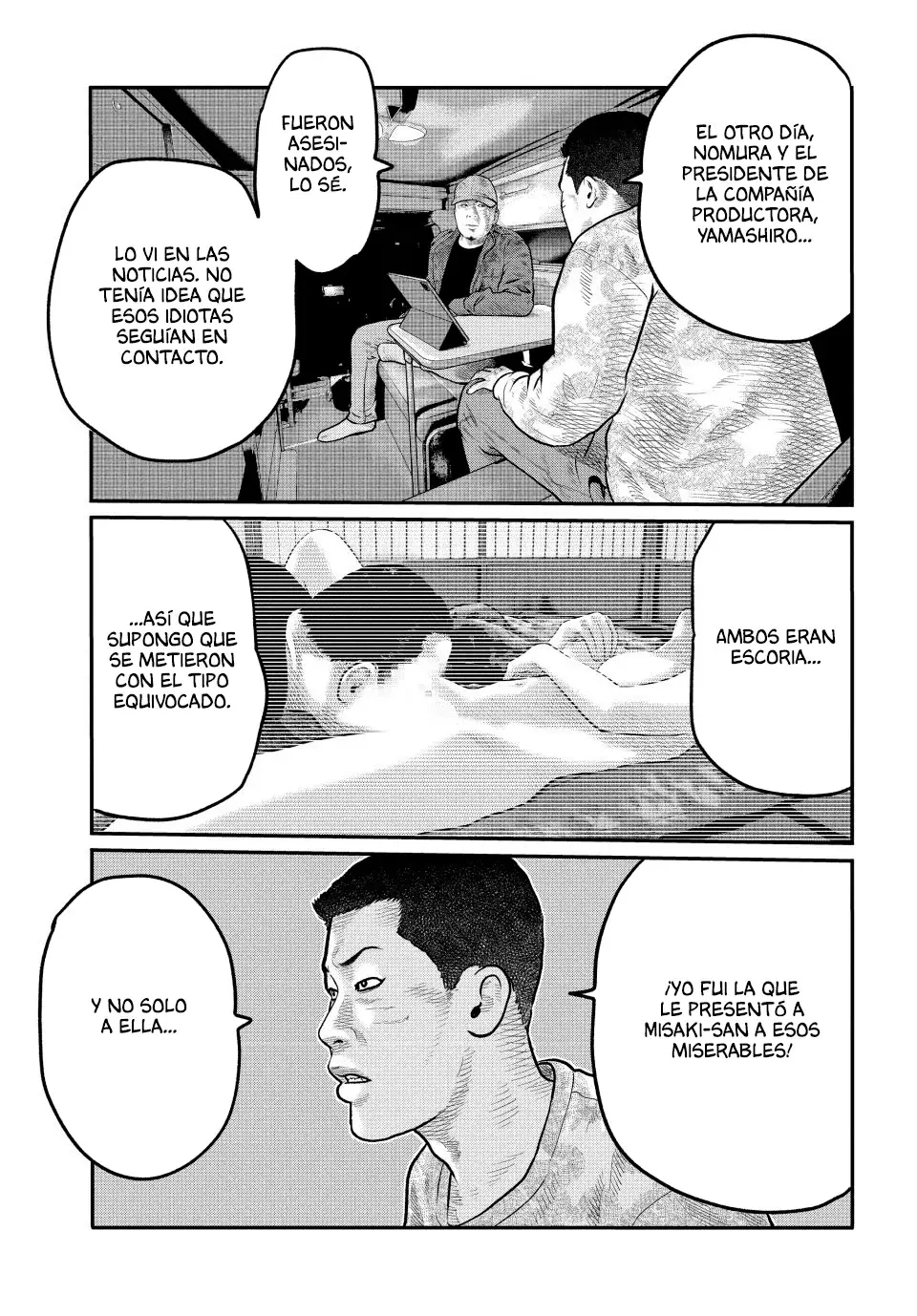 Read The Fable_ The Third Secret Español Manga Online