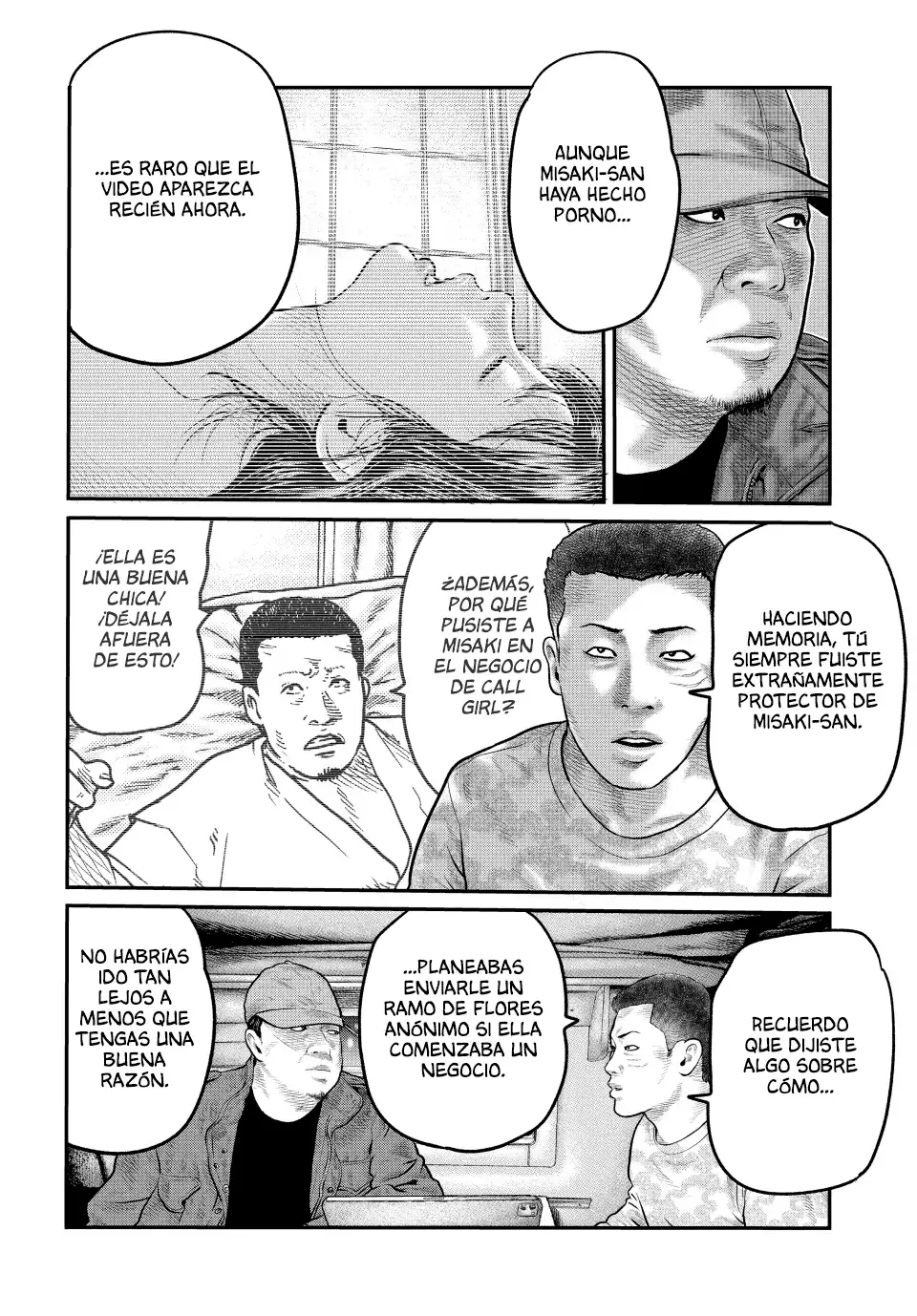 Read The Fable_ The Third Secret Español Manga Online