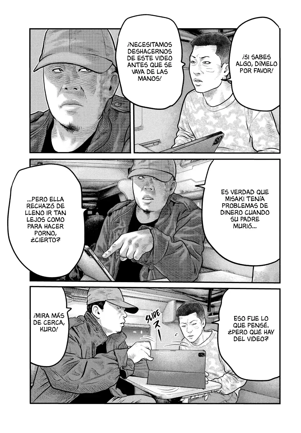 Read The Fable_ The Third Secret Español Manga Online