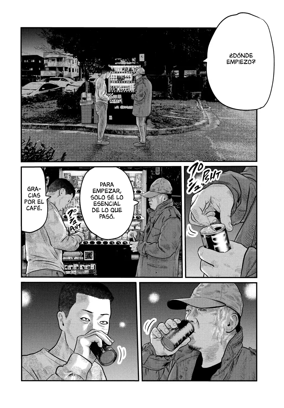 Read The Fable_ The Third Secret Español Manga Online