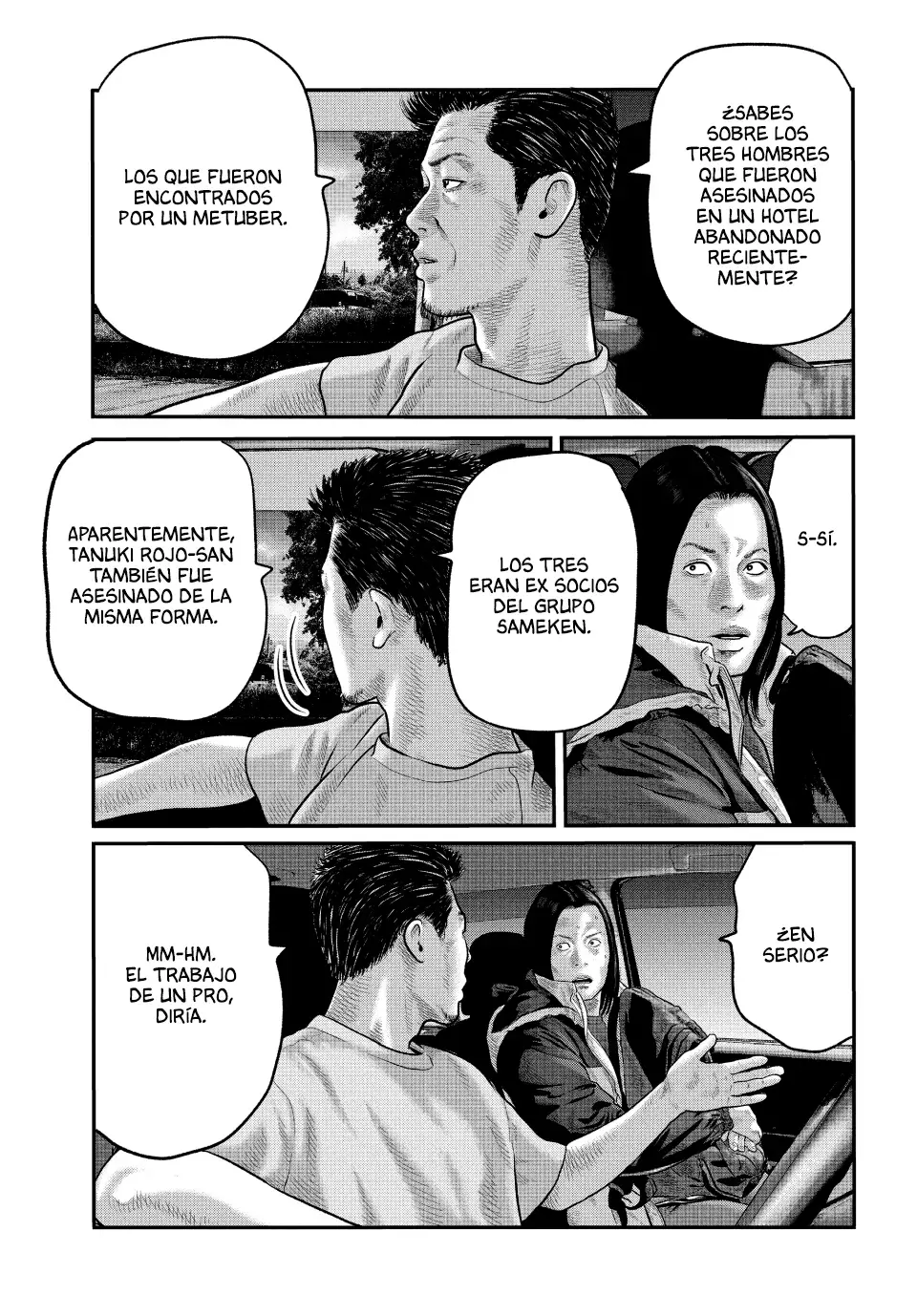 Read The Fable_ The Third Secret Español Manga Online