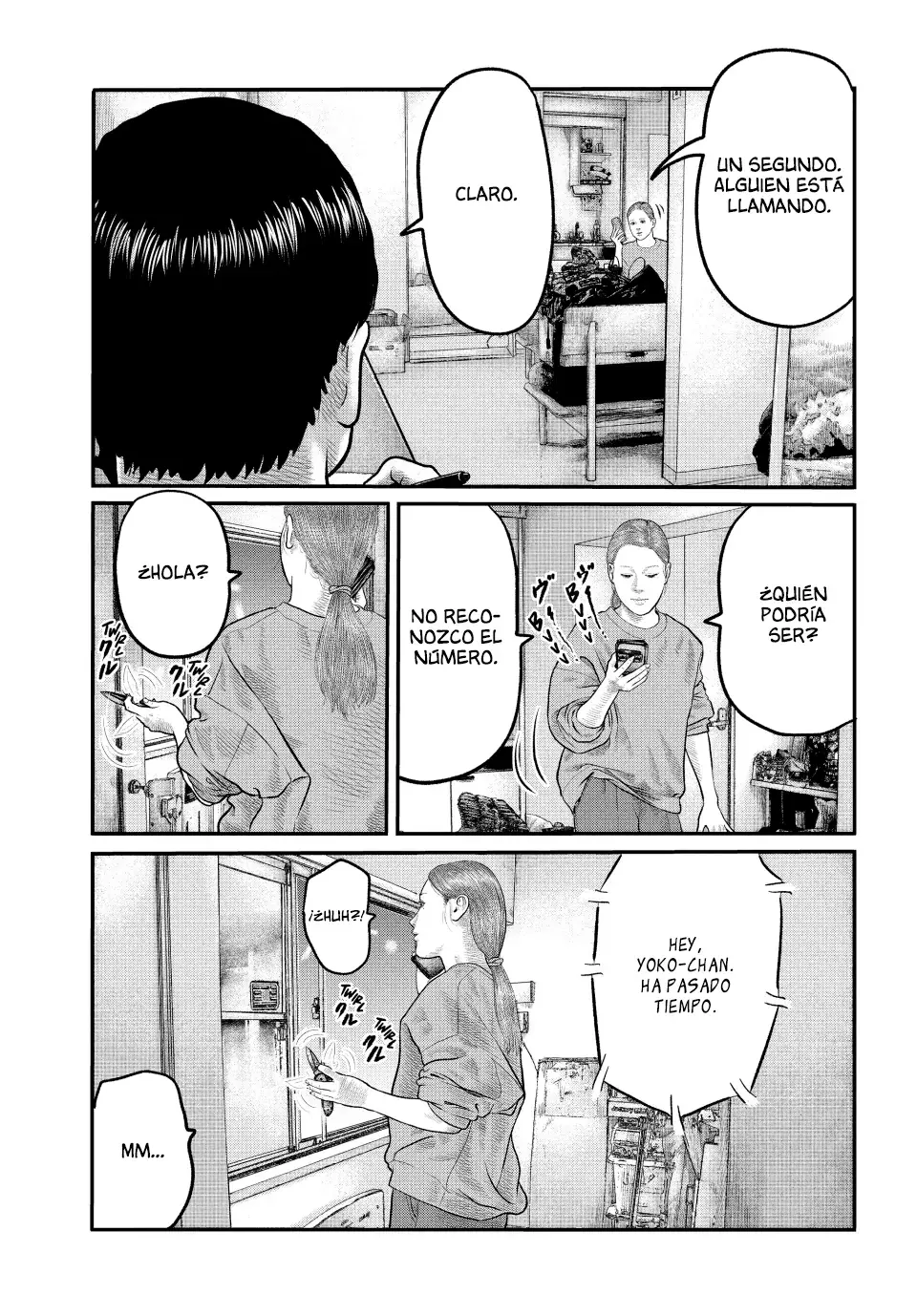 Read The Fable_ The Third Secret Español Manga Online