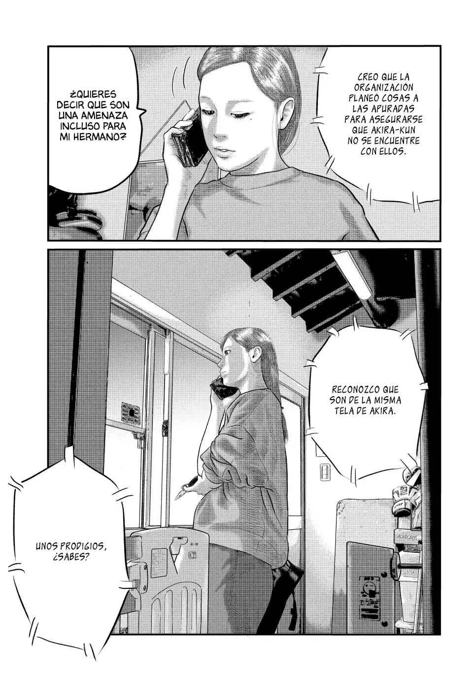 Read The Fable_ The Third Secret Español Manga Online