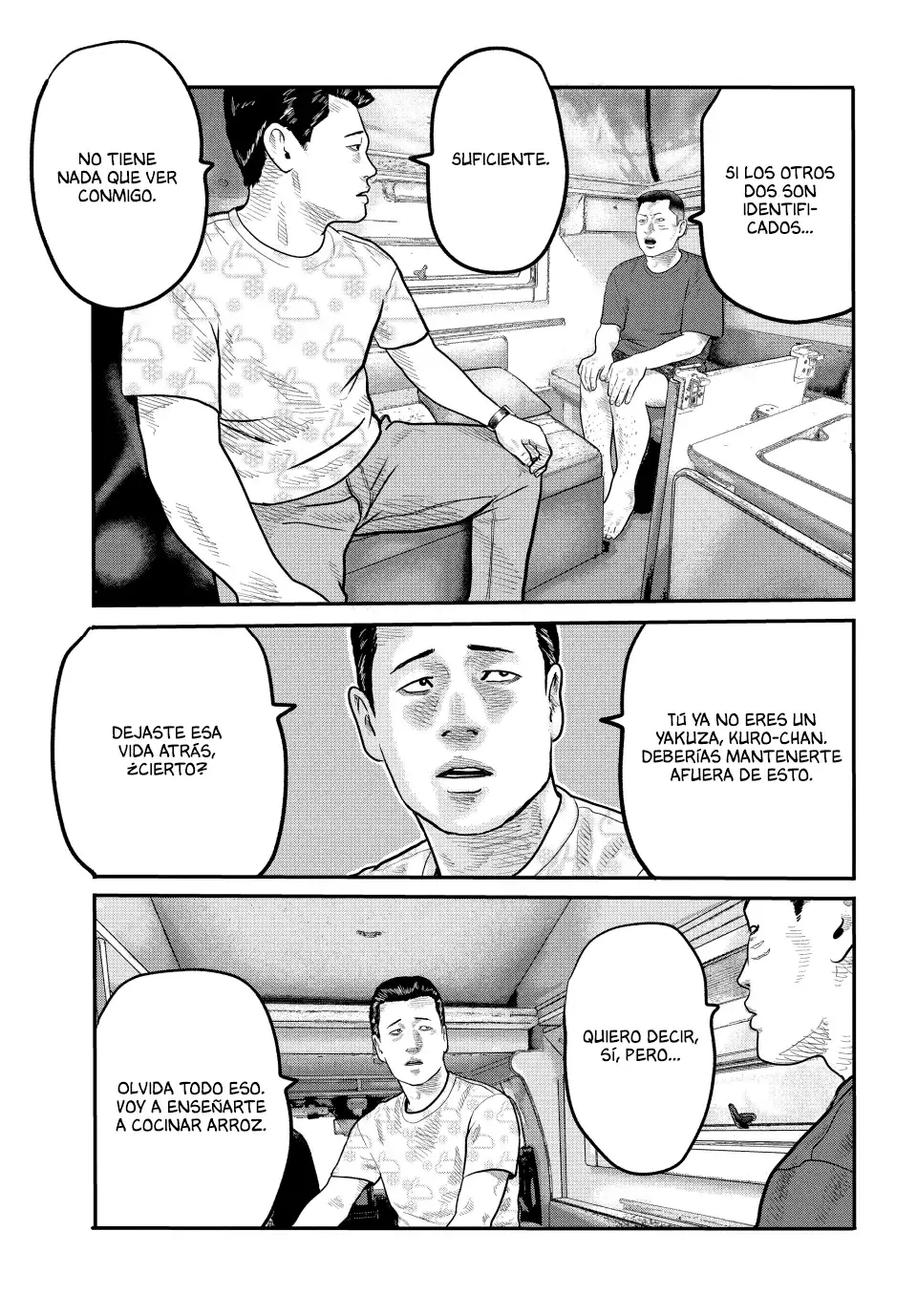 Read The Fable_ The Third Secret Español Manga Online