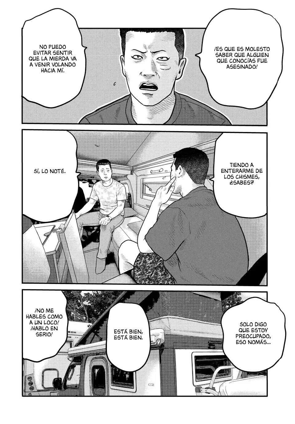 Read The Fable_ The Third Secret Español Manga Online