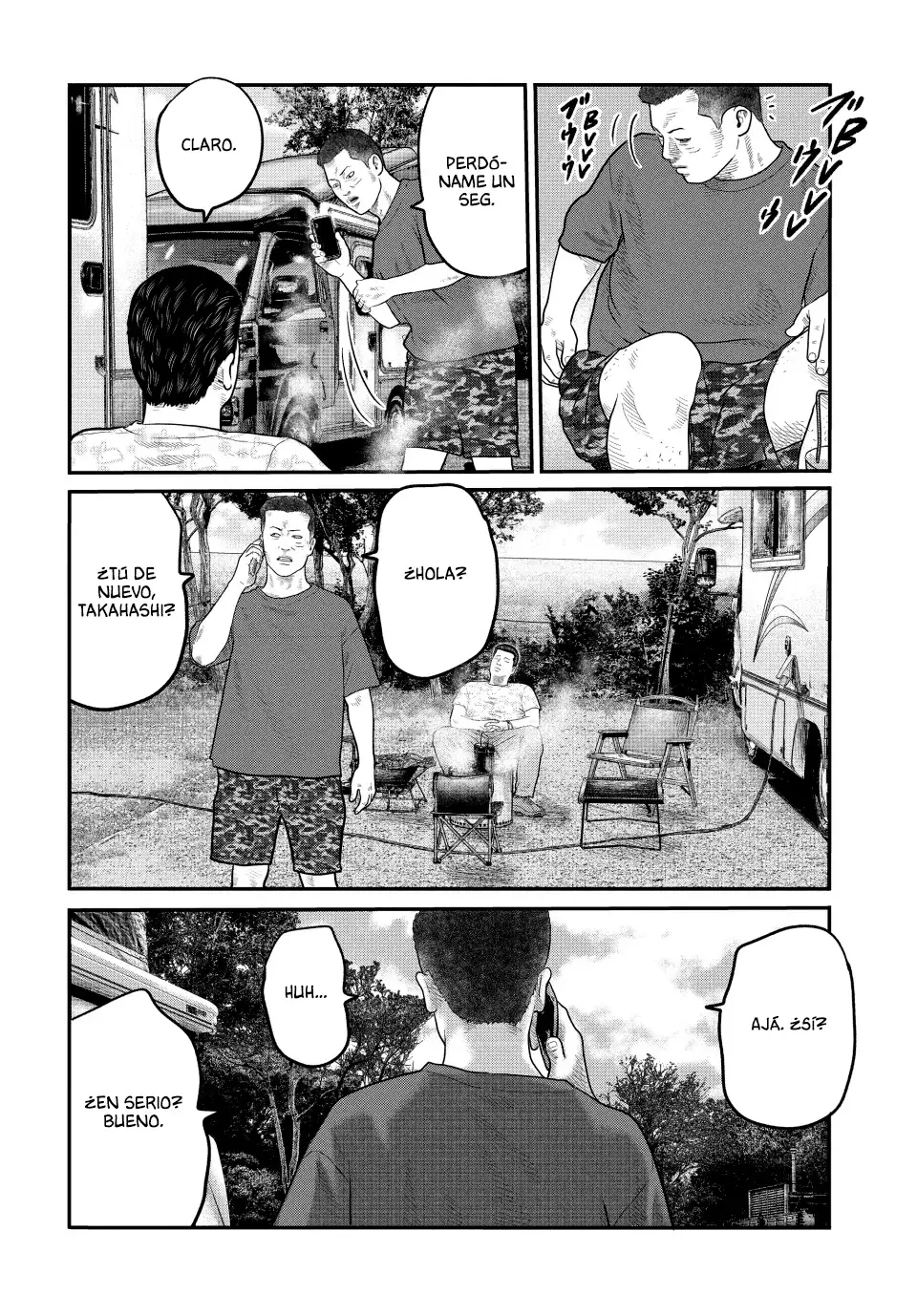 Read The Fable_ The Third Secret Español Manga Online