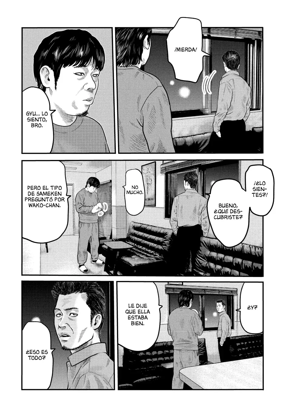 Read The Fable_ The Third Secret Español Manga Online