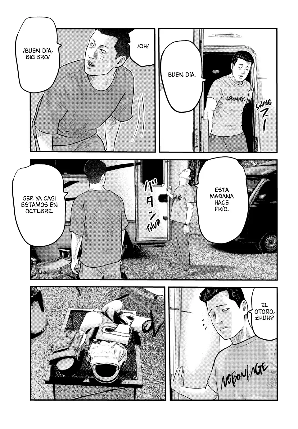 Read The Fable_ The Third Secret Español Manga Online