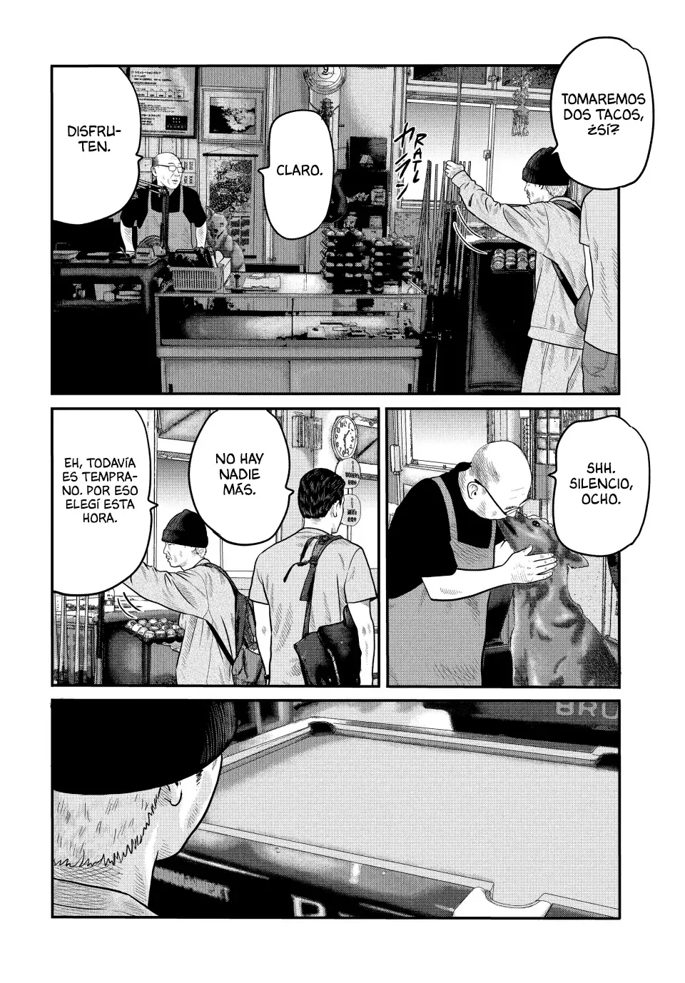 Read The Fable_ The Third Secret Español Manga Online