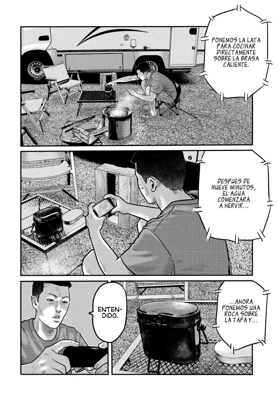 Read The Fable_ The Third Secret Español Manga Online