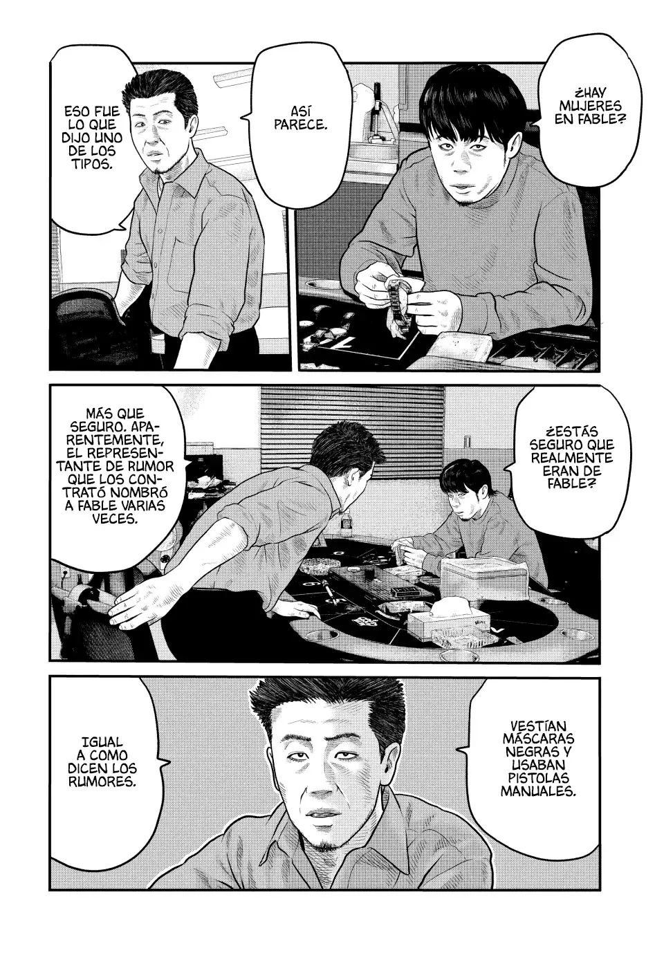 Read The Fable_ The Third Secret Español Manga Online