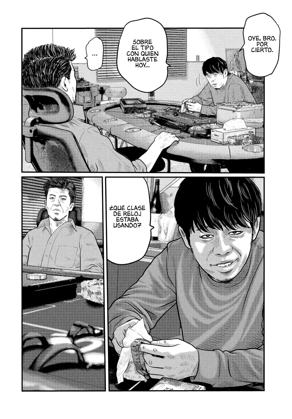 Read The Fable_ The Third Secret Español Manga Online