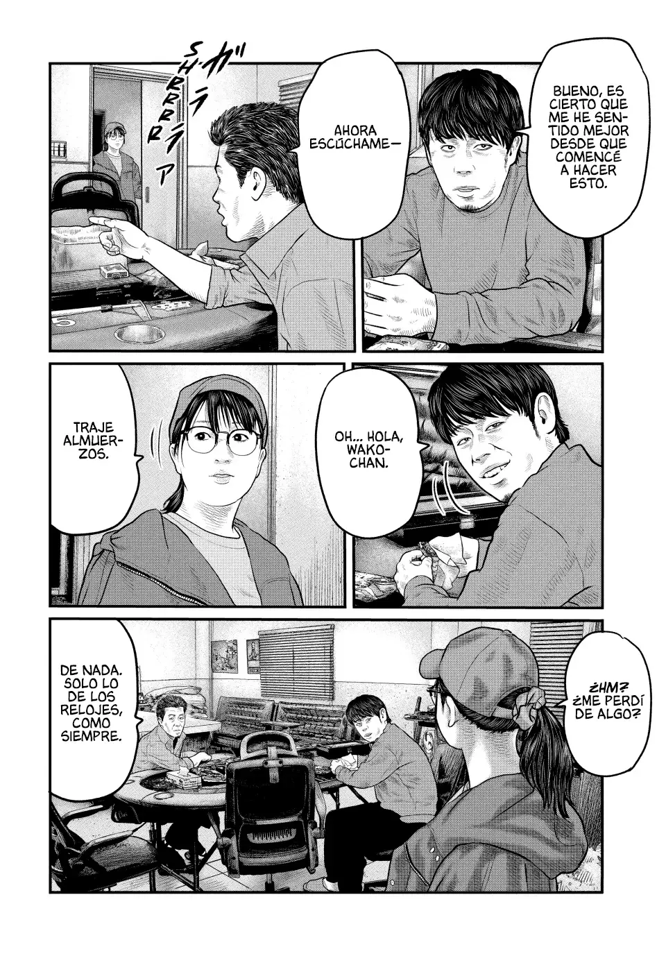 Read The Fable_ The Third Secret Español Manga Online