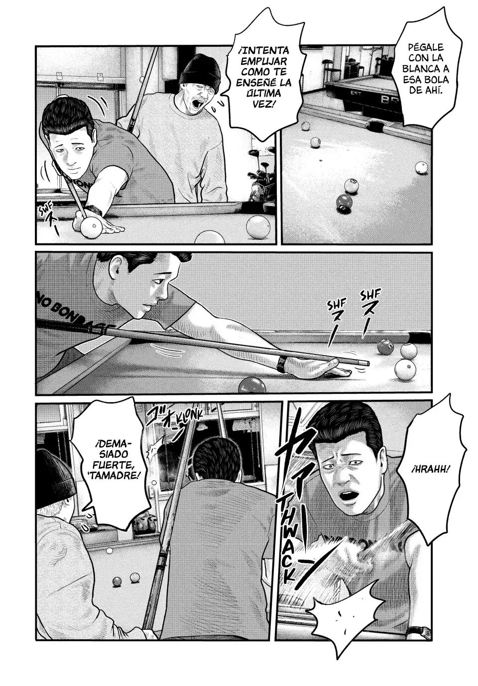 Read The Fable_ The Third Secret Español Manga Online