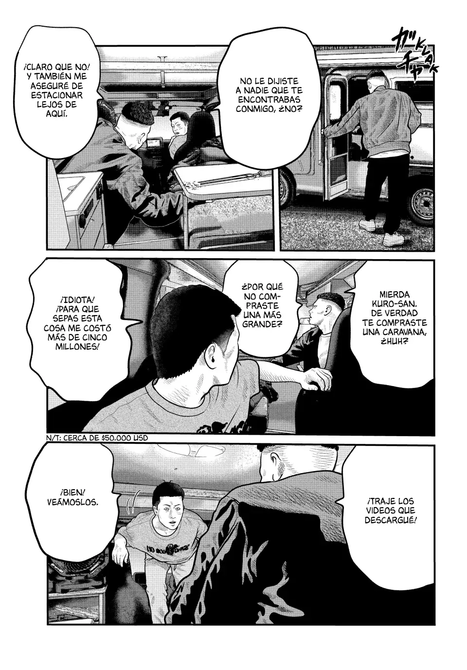 Read The Fable_ The Third Secret Español Manga Online