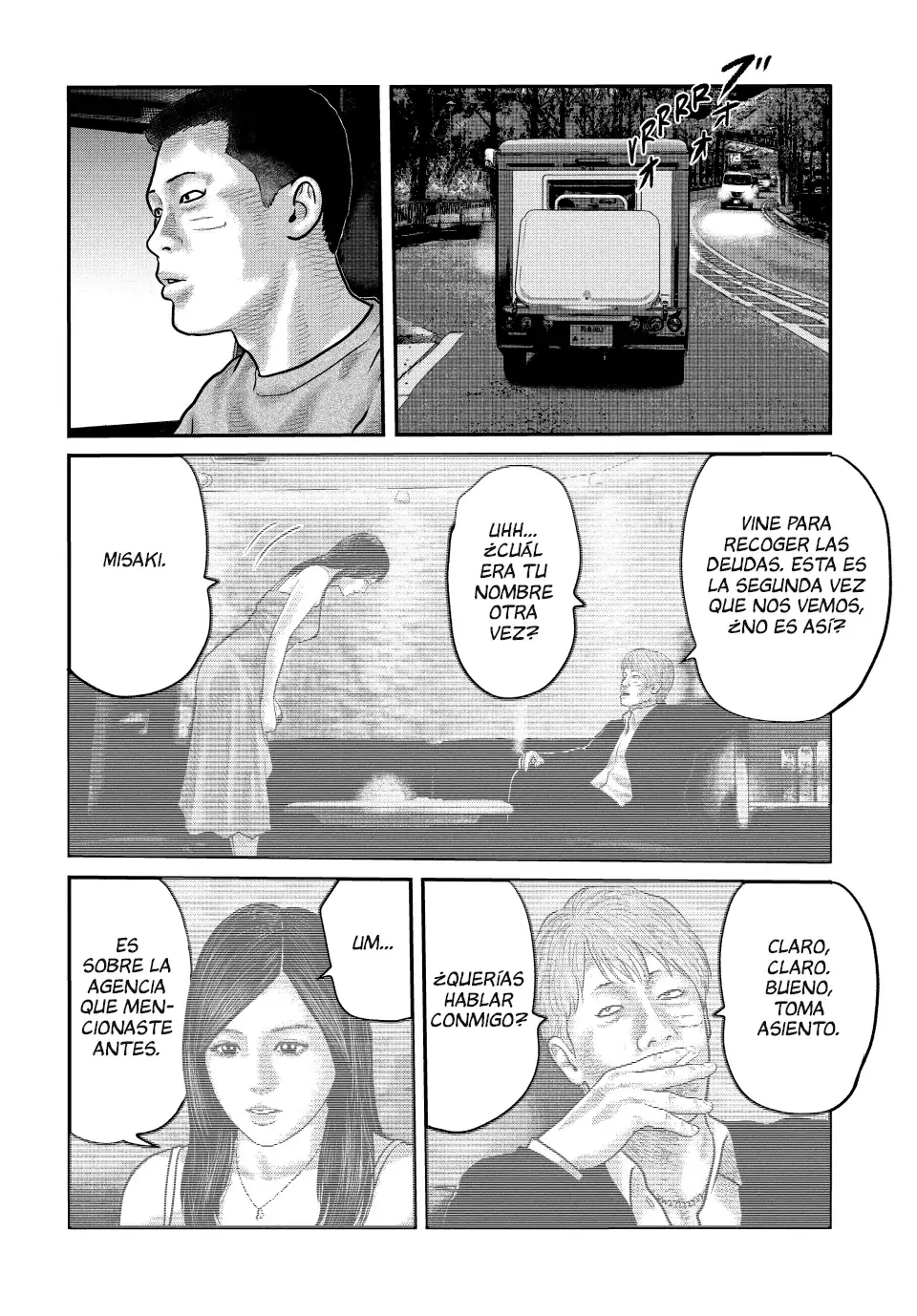 Read The Fable_ The Third Secret Español Manga Online