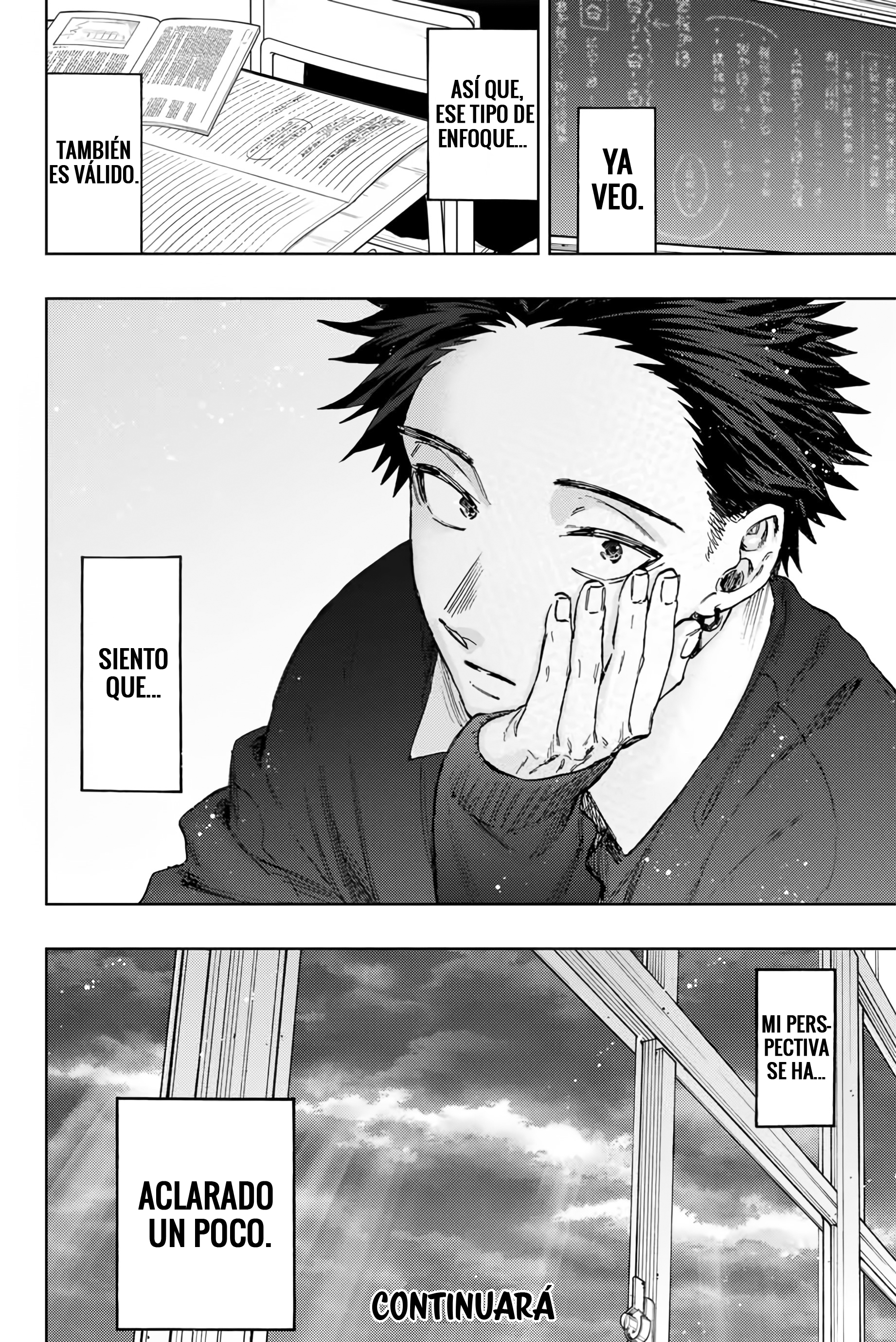 Read The Fragrant Flower Blooms with Dignity Español Manga Online