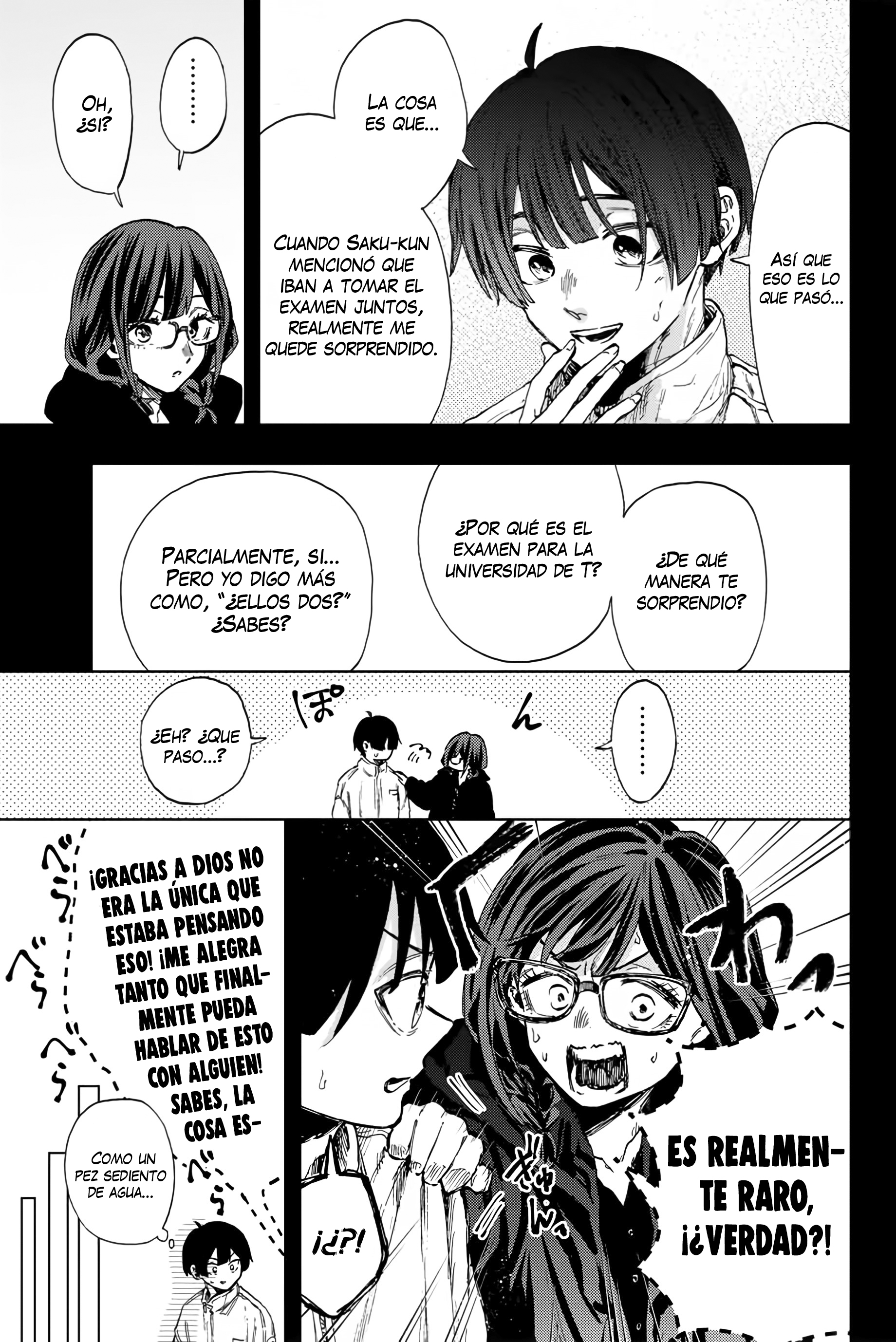 Read The Fragrant Flower Blooms with Dignity Español Manga Online