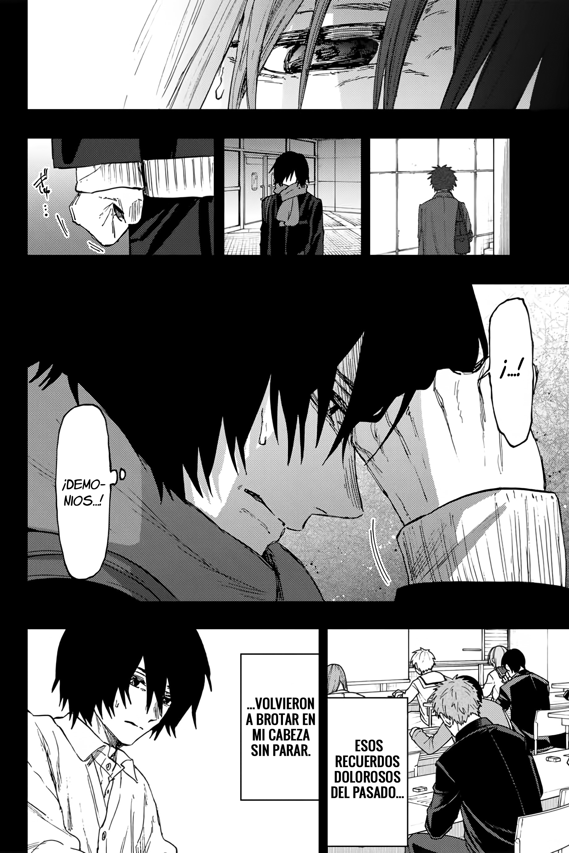 Read The Fragrant Flower Blooms with Dignity Español Manga Online