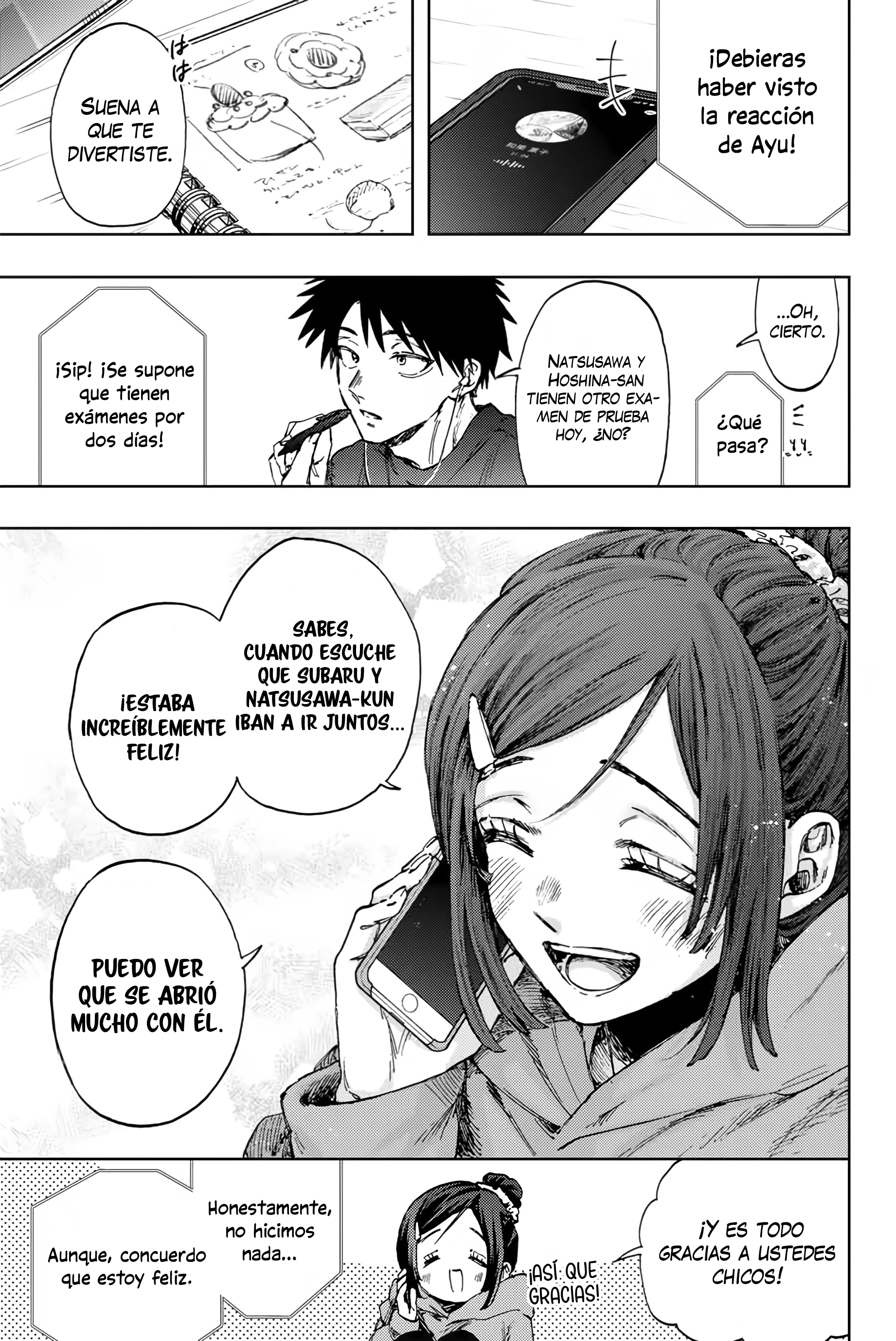 Read The Fragrant Flower Blooms with Dignity Español Manga Online