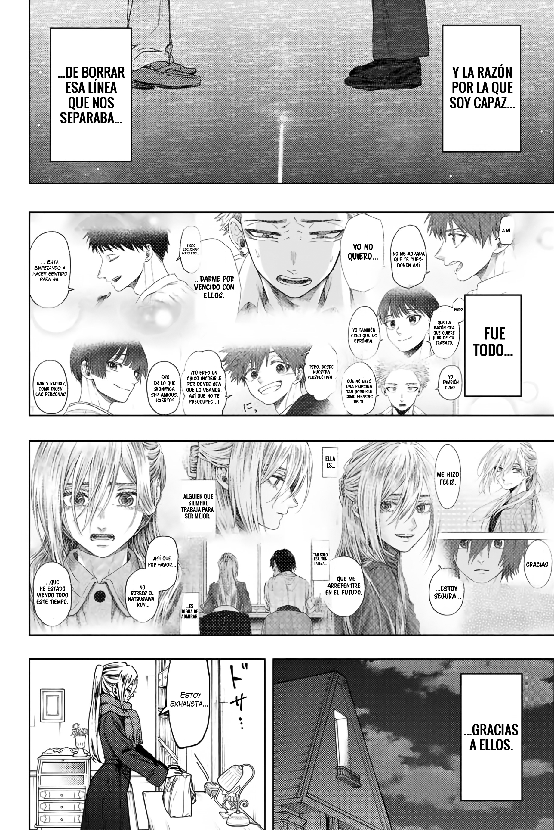 Read The Fragrant Flower Blooms with Dignity Español Manga Online