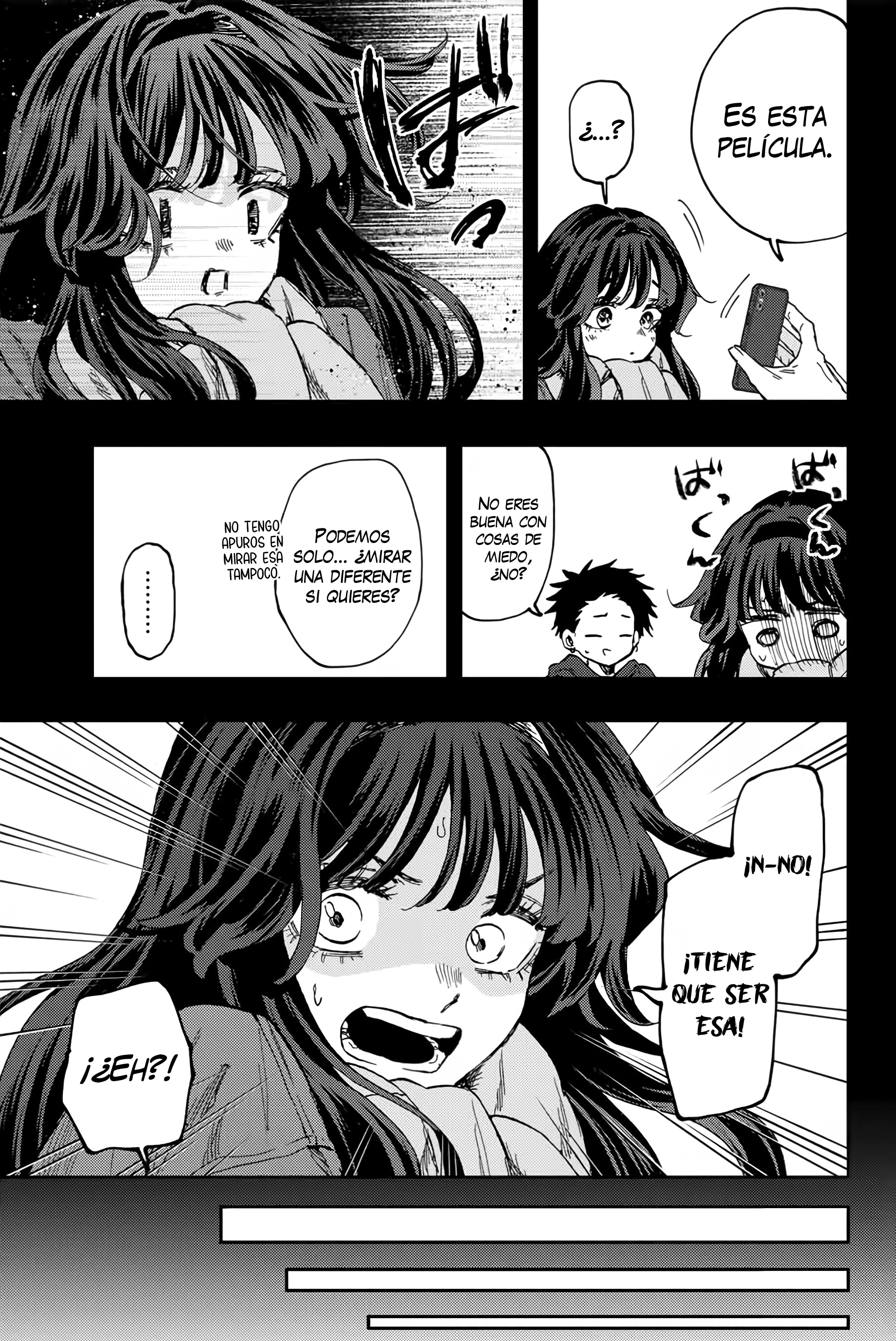 Read The Fragrant Flower Blooms with Dignity Español Manga Online