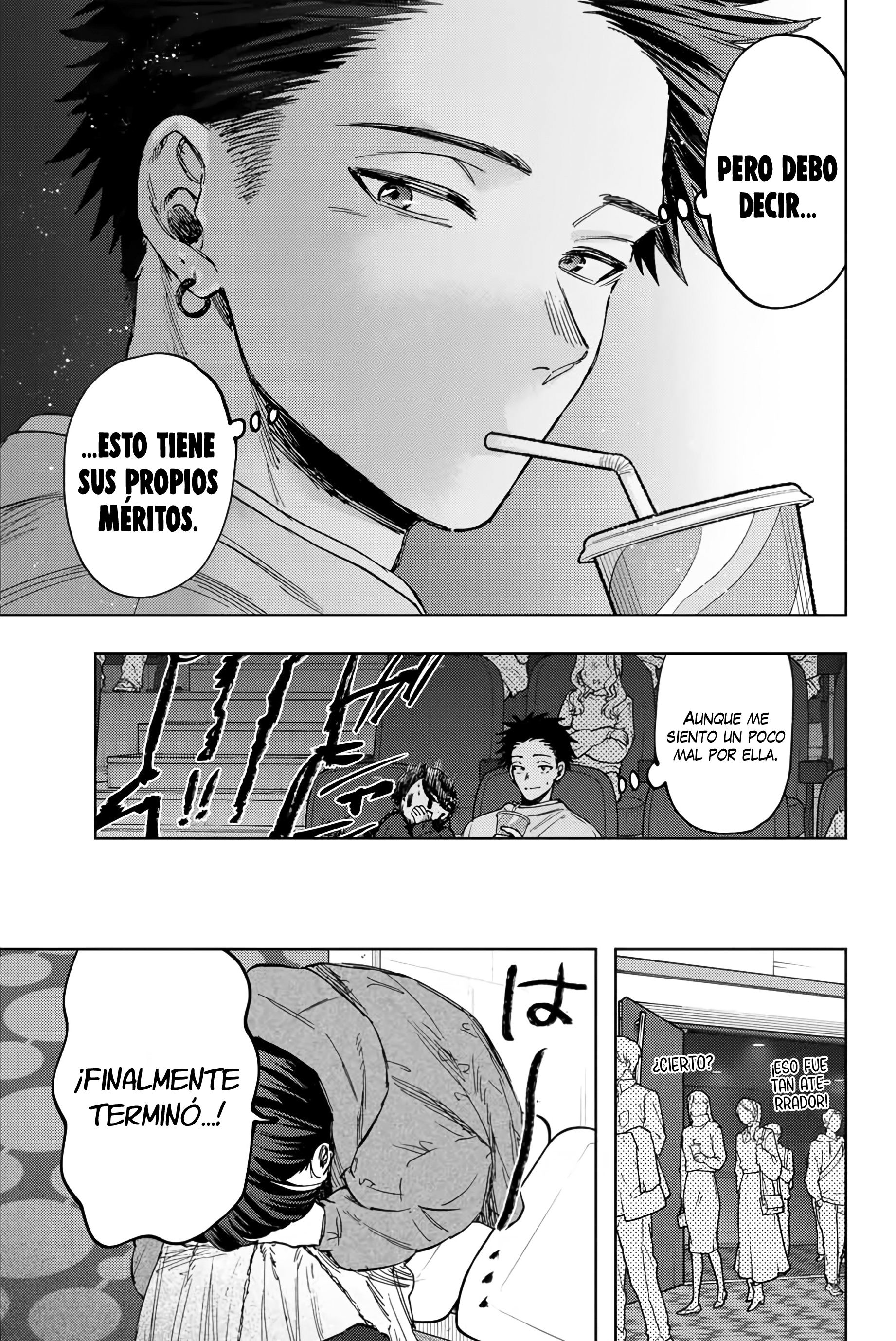 Read The Fragrant Flower Blooms with Dignity Español Manga Online