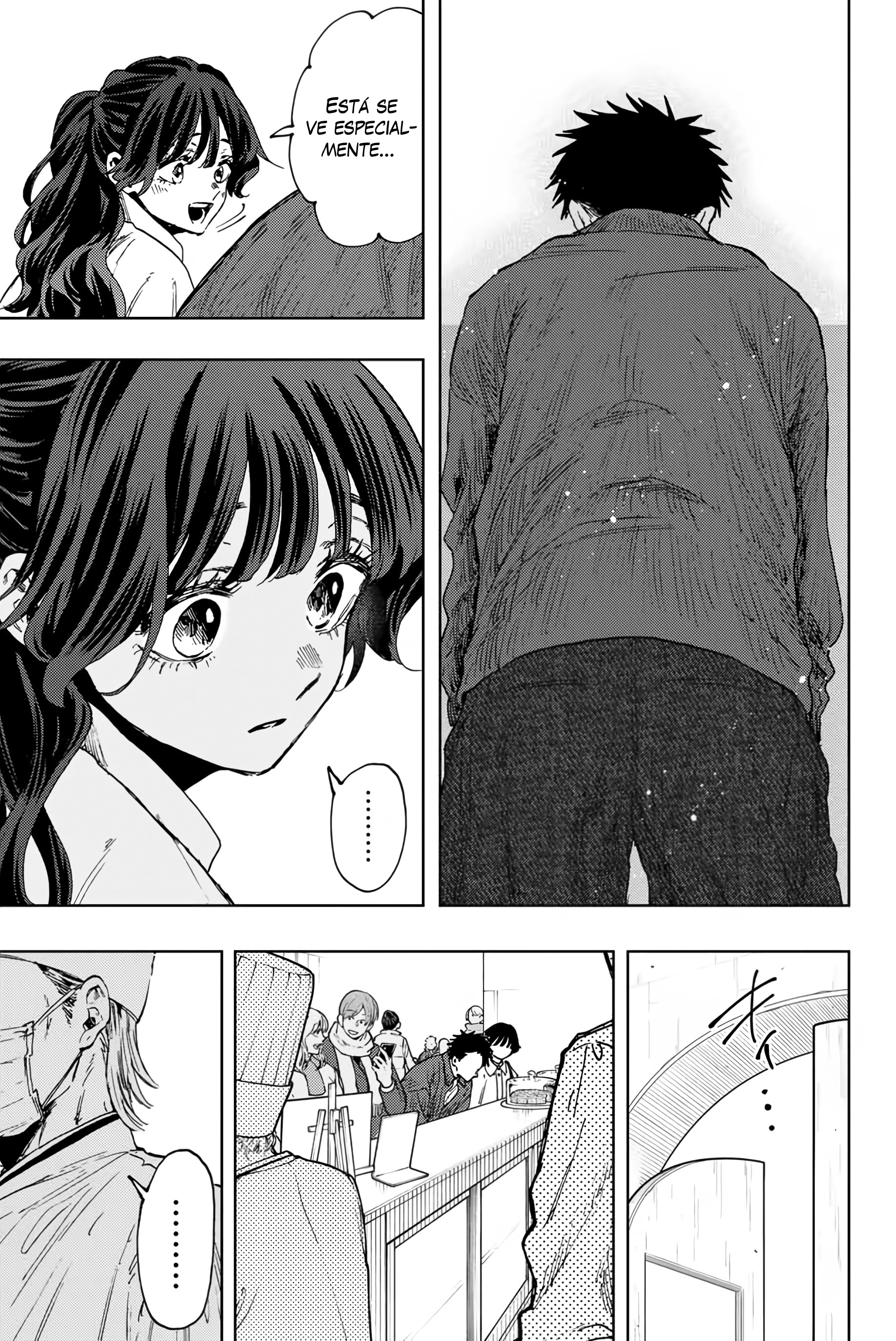 Read The Fragrant Flower Blooms with Dignity Español Manga Online