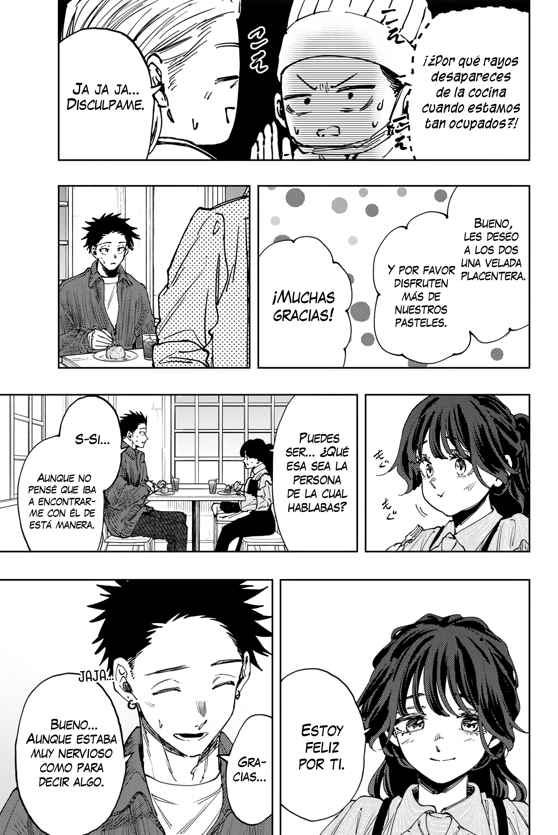 Read The Fragrant Flower Blooms with Dignity Español Manga Online