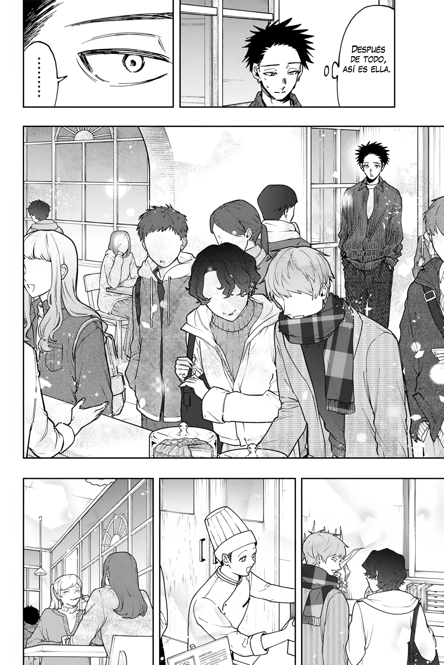 Read The Fragrant Flower Blooms with Dignity Español Manga Online
