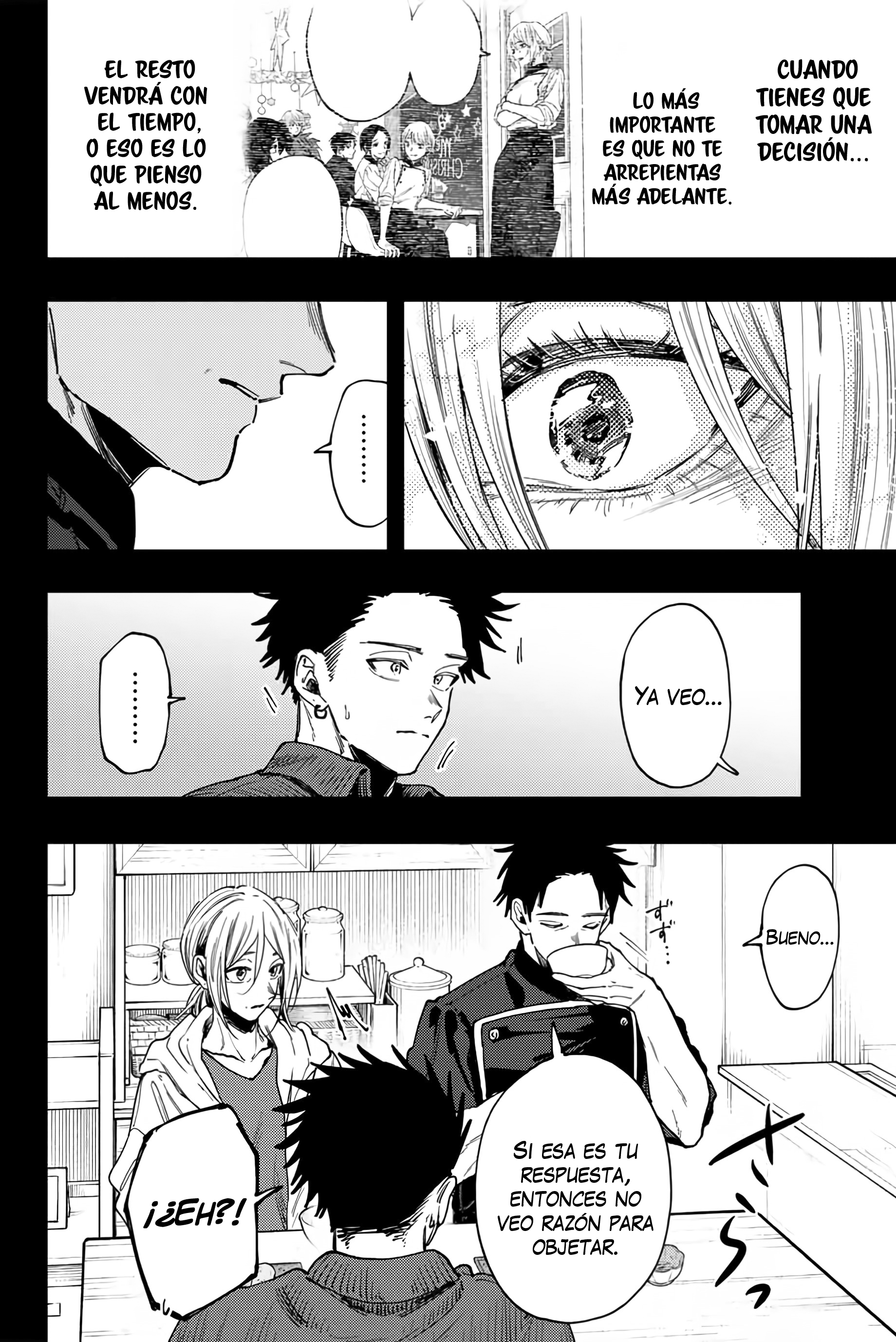 Read The Fragrant Flower Blooms with Dignity Español Manga Online