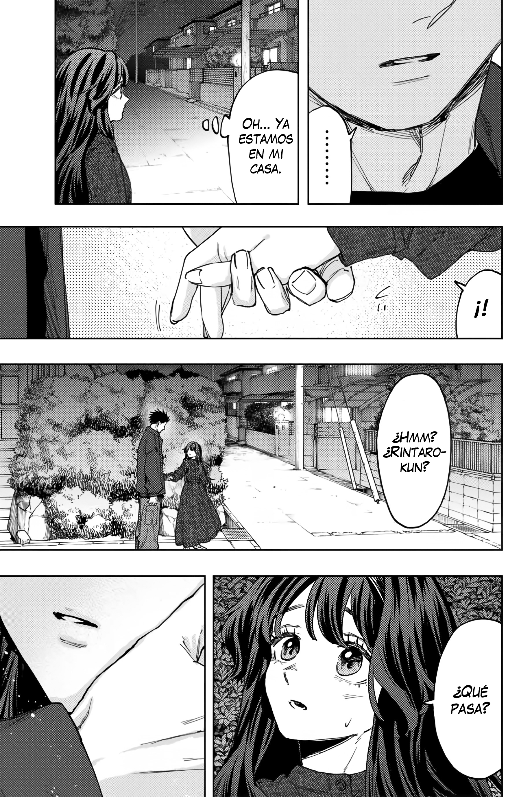 Read The Fragrant Flower Blooms with Dignity Español Manga Online