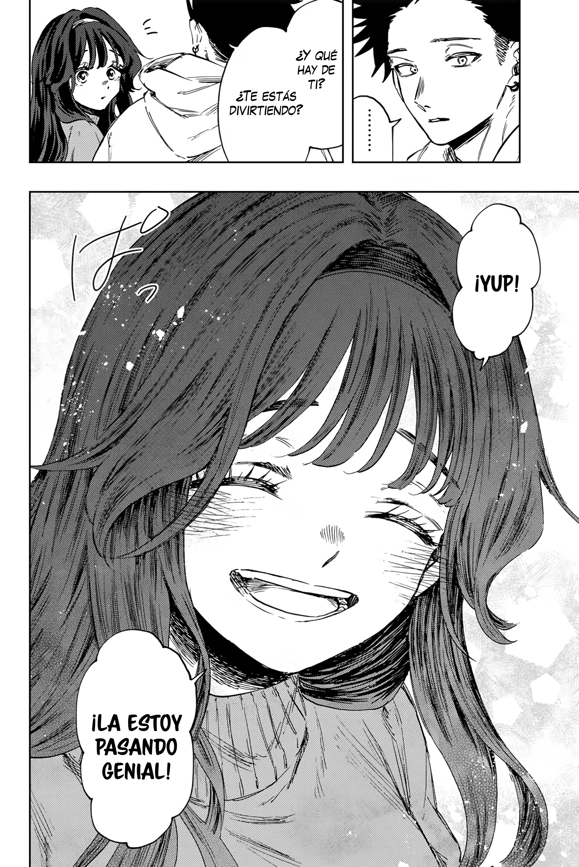 Read The Fragrant Flower Blooms with Dignity Español Manga Online