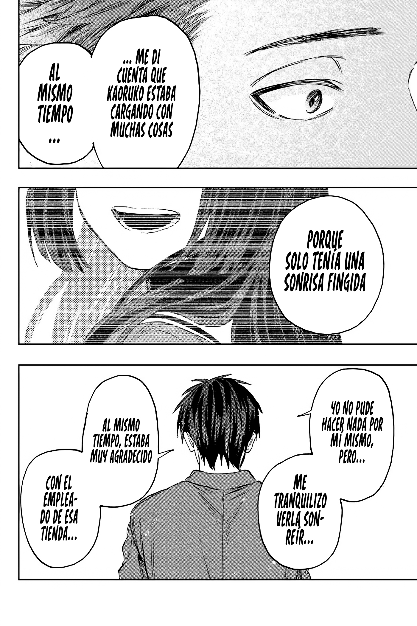 Read The Fragrant Flower Blooms with Dignity Español Manga Online