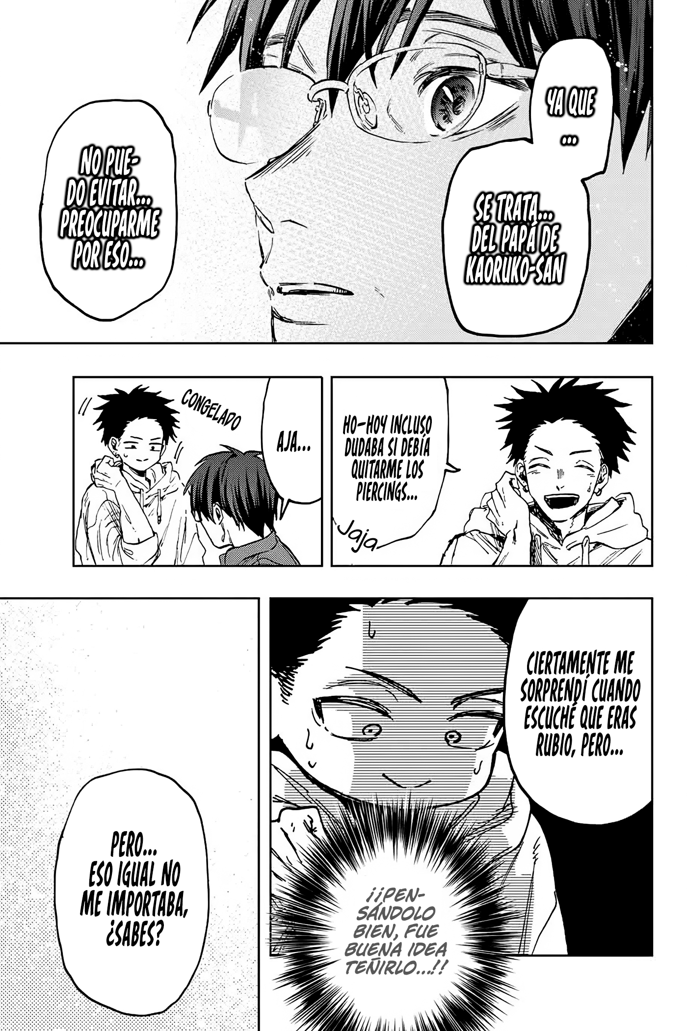 Read The Fragrant Flower Blooms with Dignity Español Manga Online