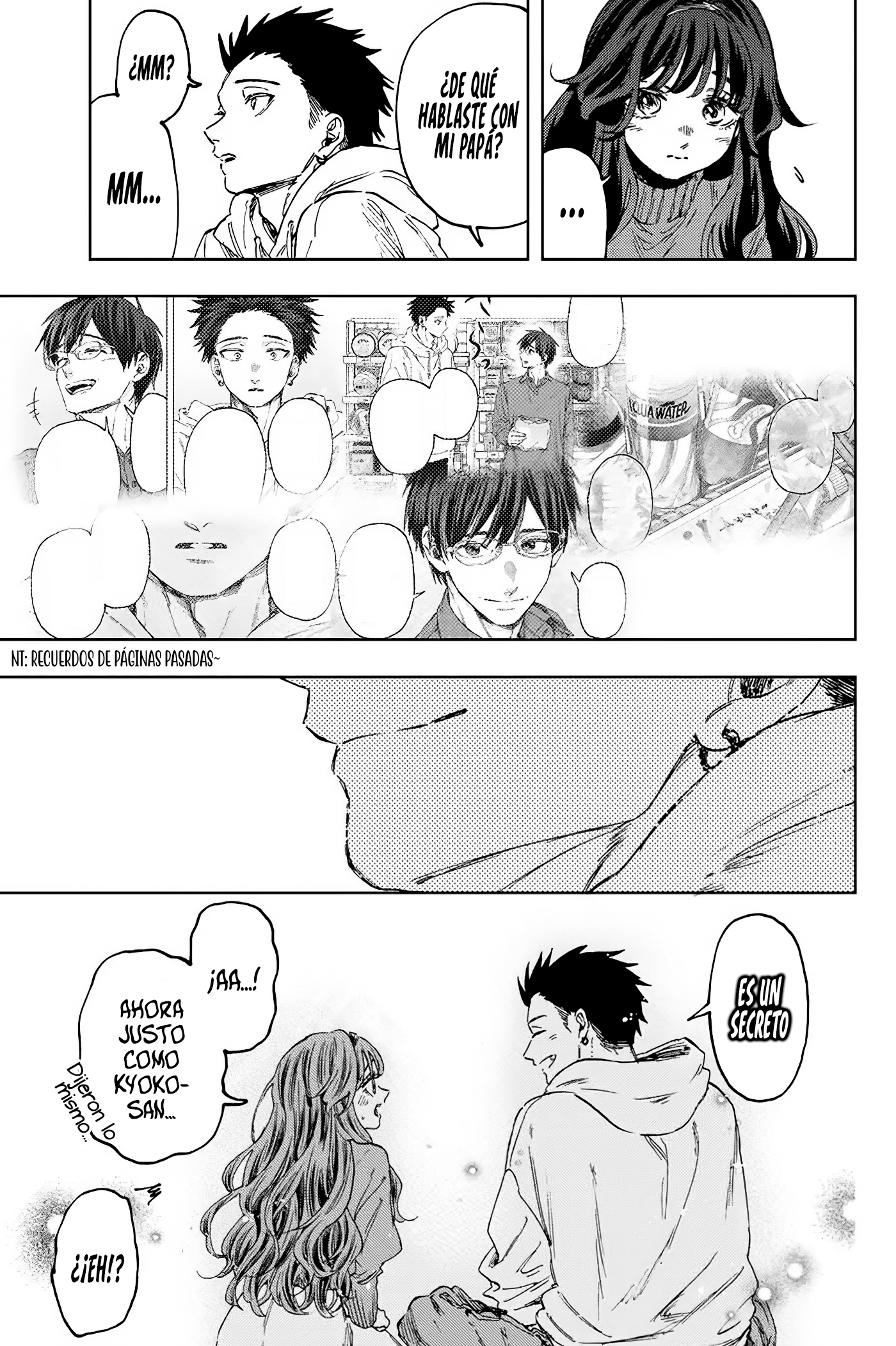 Read The Fragrant Flower Blooms with Dignity Español Manga Online