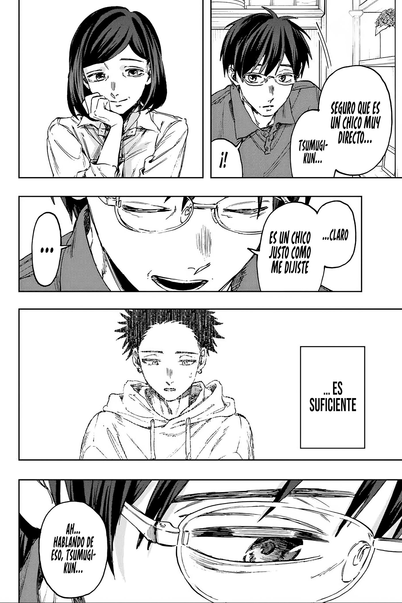 Read The Fragrant Flower Blooms with Dignity Español Manga Online