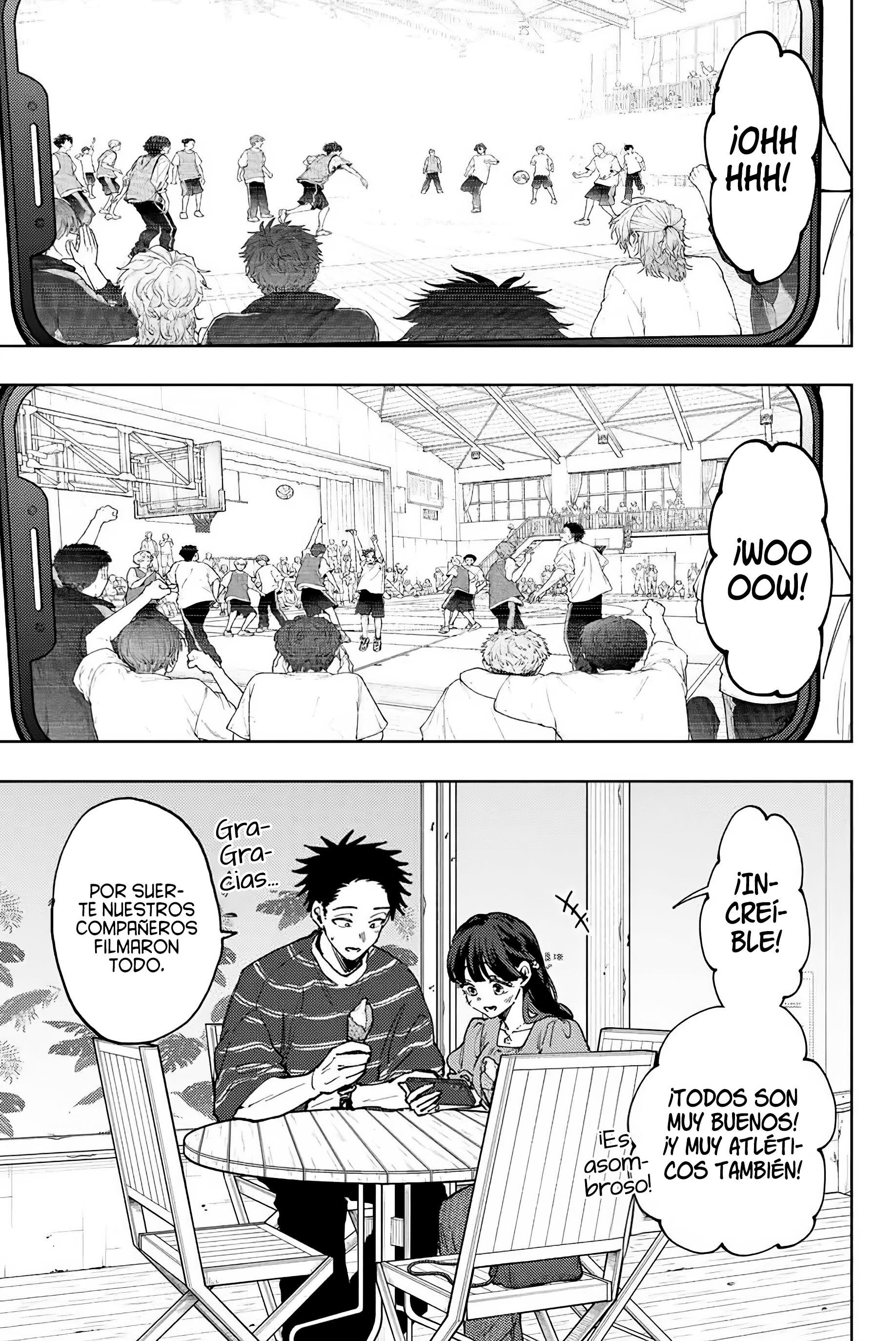 Read The Fragrant Flower Blooms with Dignity Español Manga Online