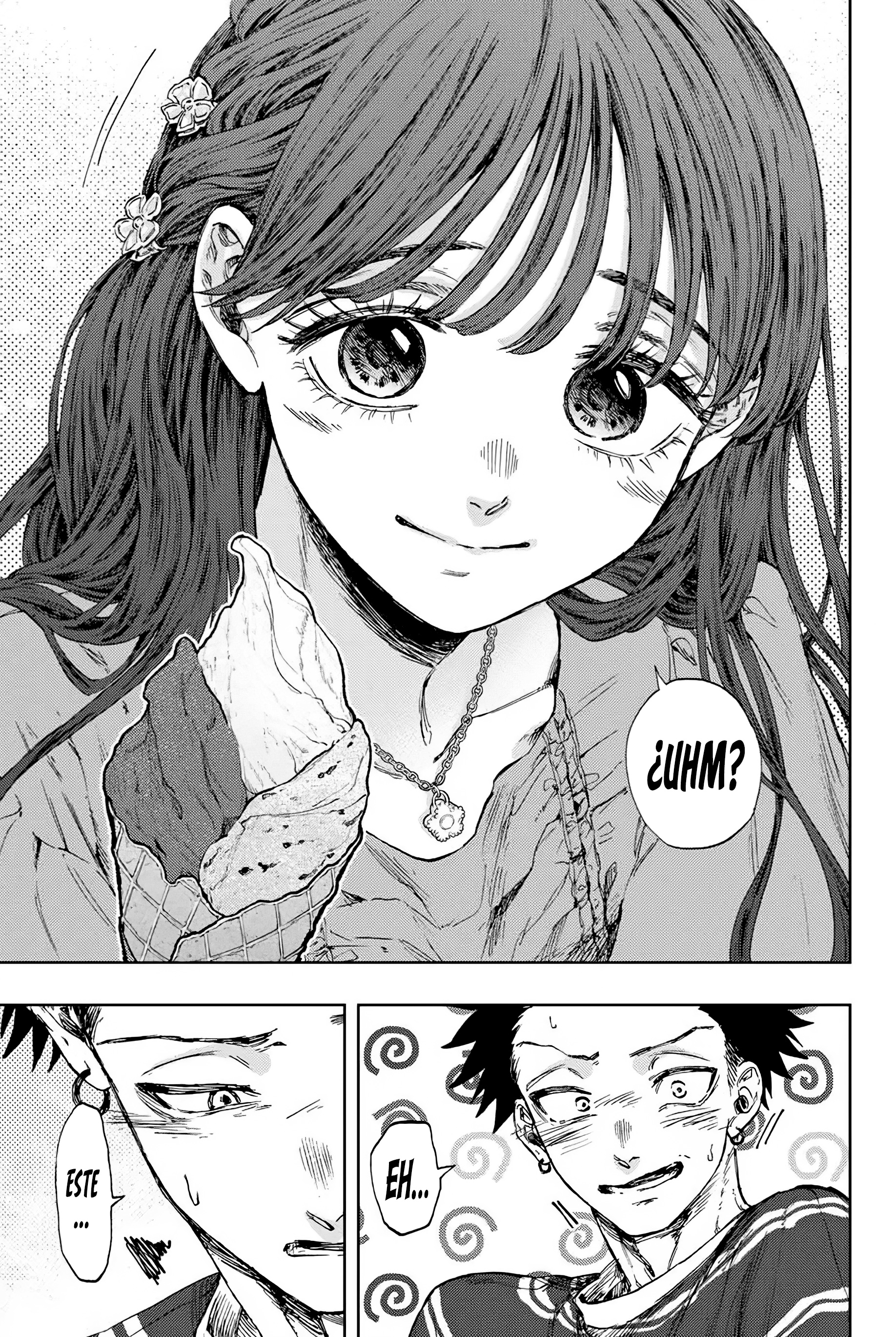 Read The Fragrant Flower Blooms with Dignity Español Manga Online