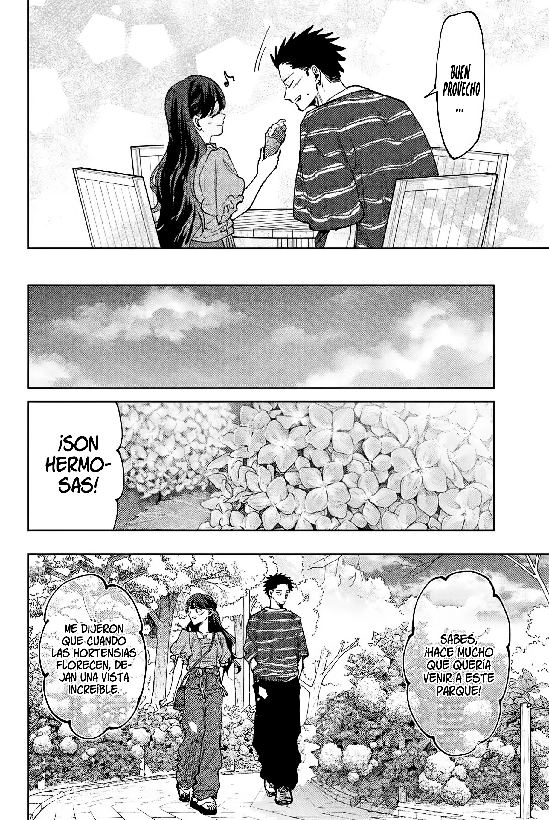 Read The Fragrant Flower Blooms with Dignity Español Manga Online